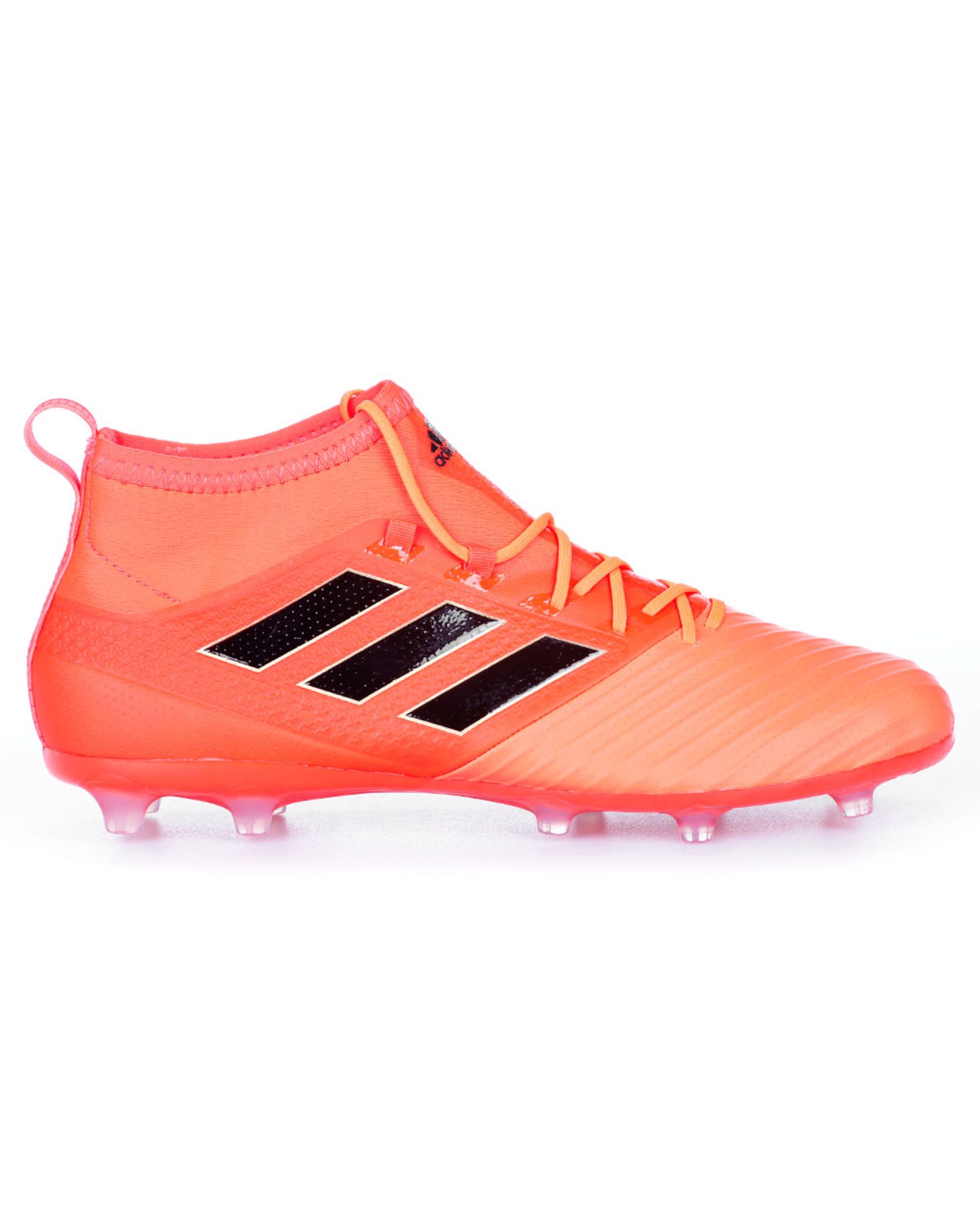 Botas de Fútbol ACE 17.2 FG Naranja Negro - Fútbol Factory