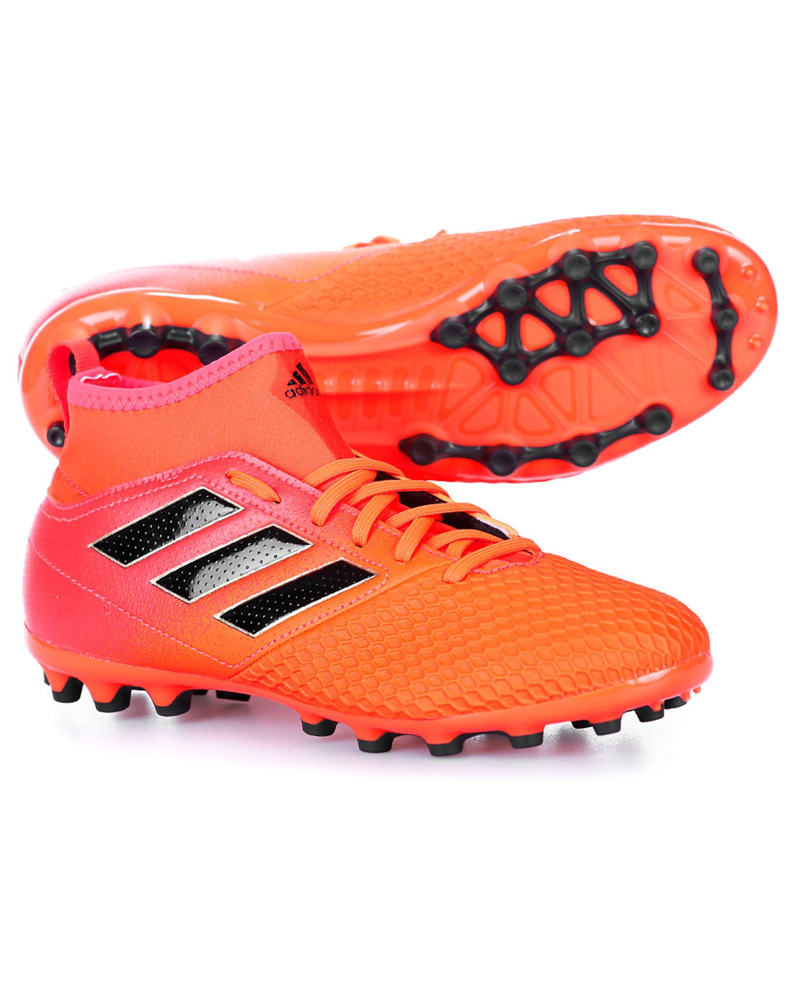 Botas de Fútbol ACE 17.3 AG Junior Negro