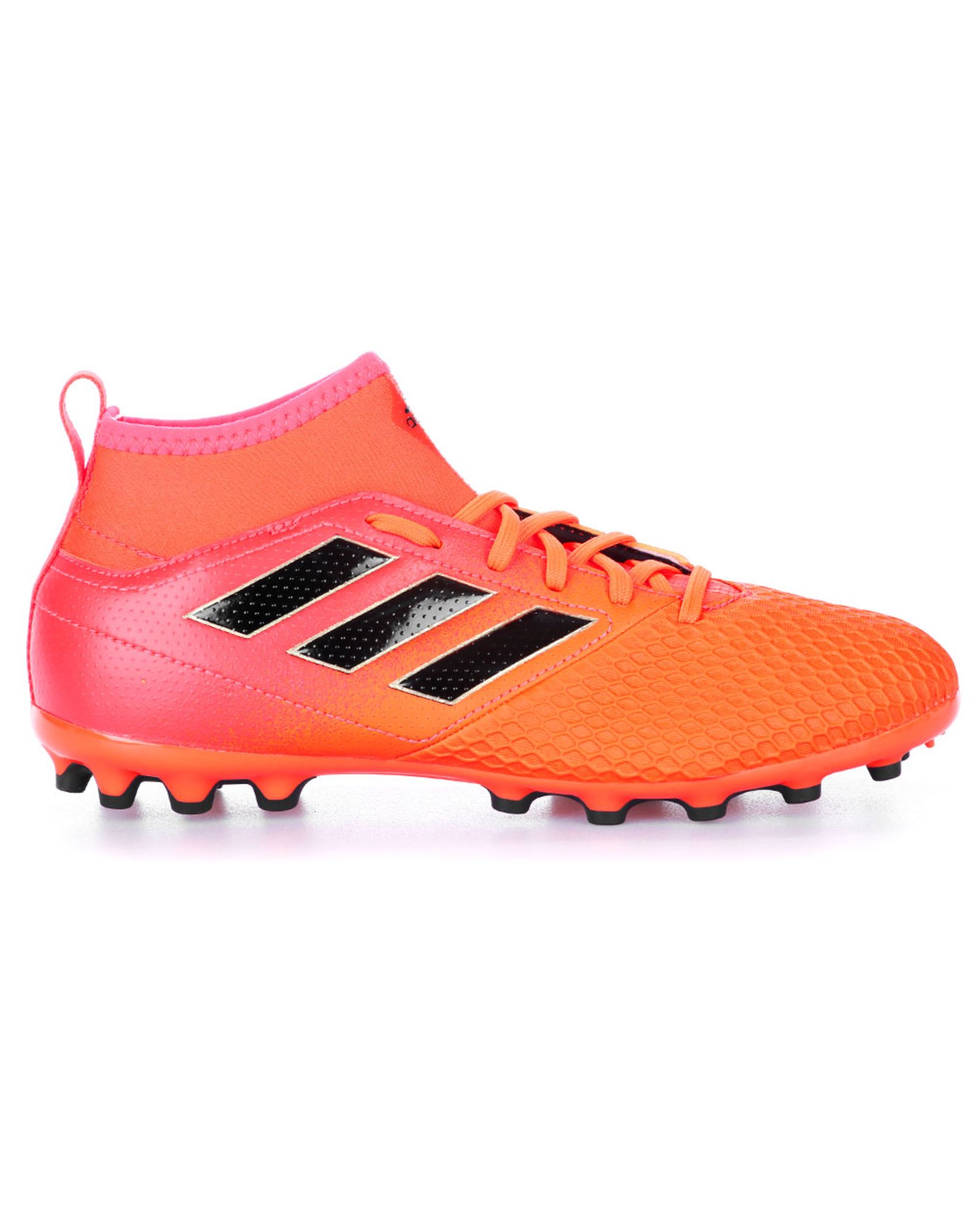 Botas de Fútbol ACE 17.3 AG Junior Naranja Negro - Fútbol Factory