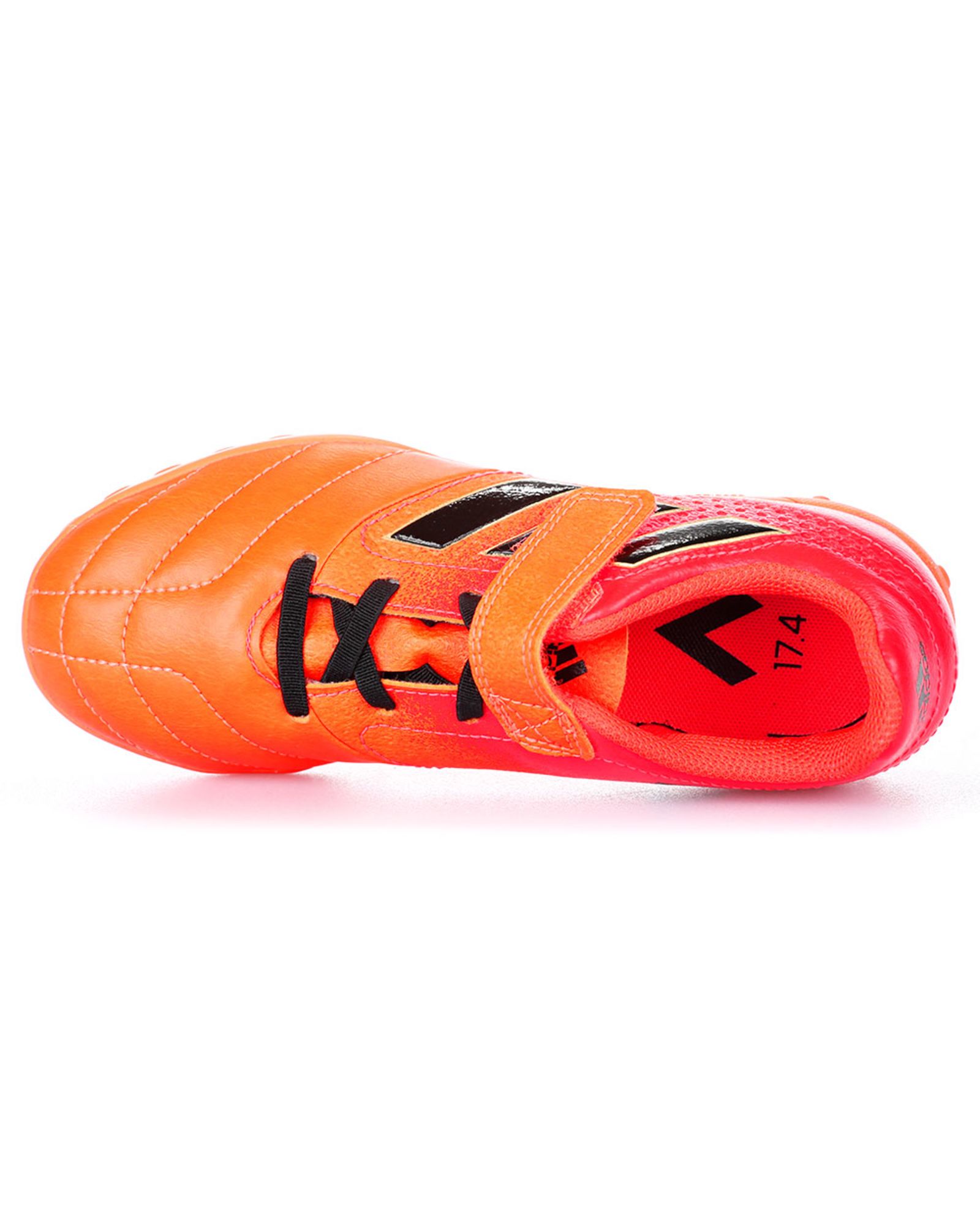 Botas de Fútbol ACE 17.4 TF Junior Naranja Negro - Fútbol Factory