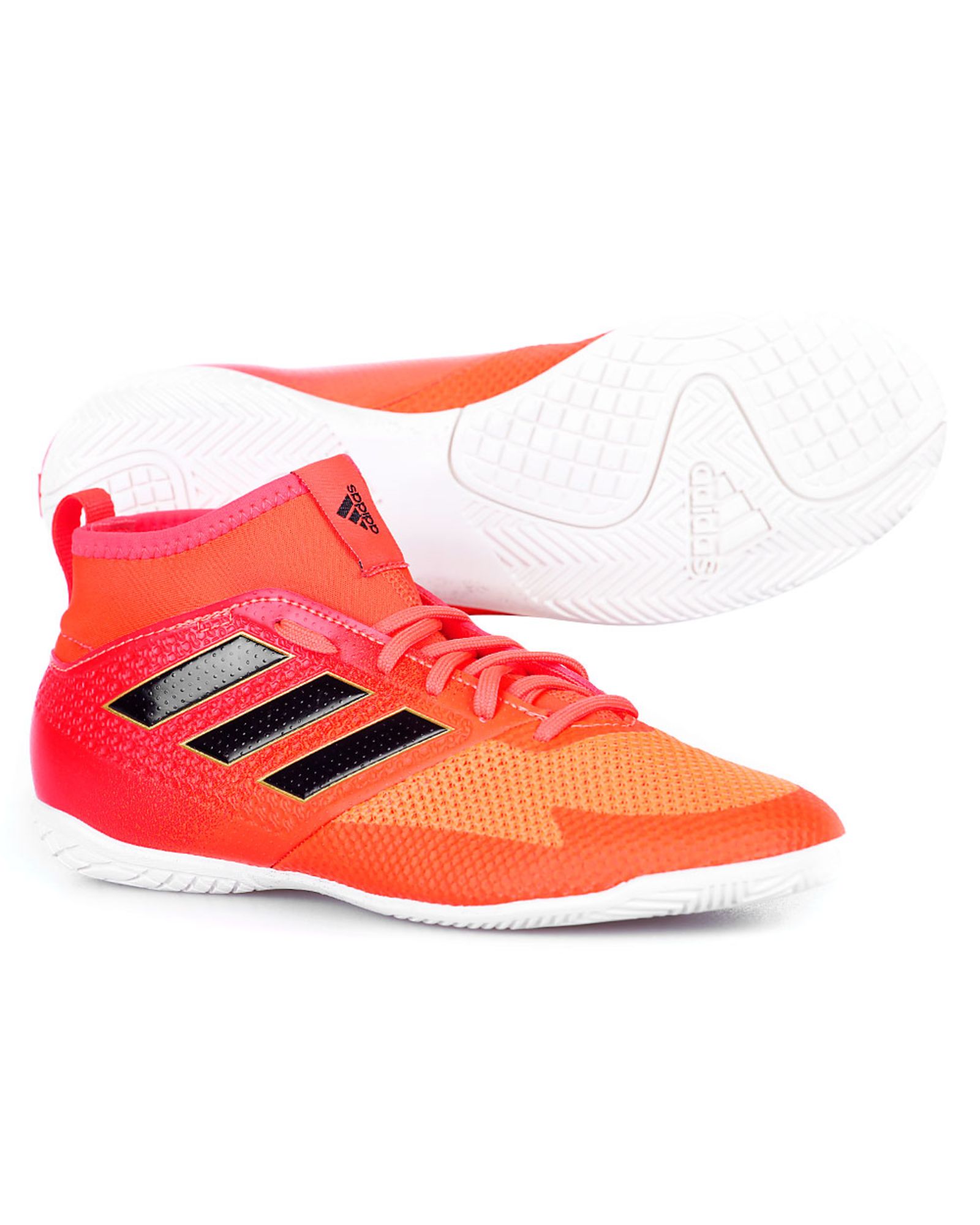 Zapatillas de Fútbol Sala ACE Tango 17.3 IN Junior Naranja Negro - Fútbol Factory