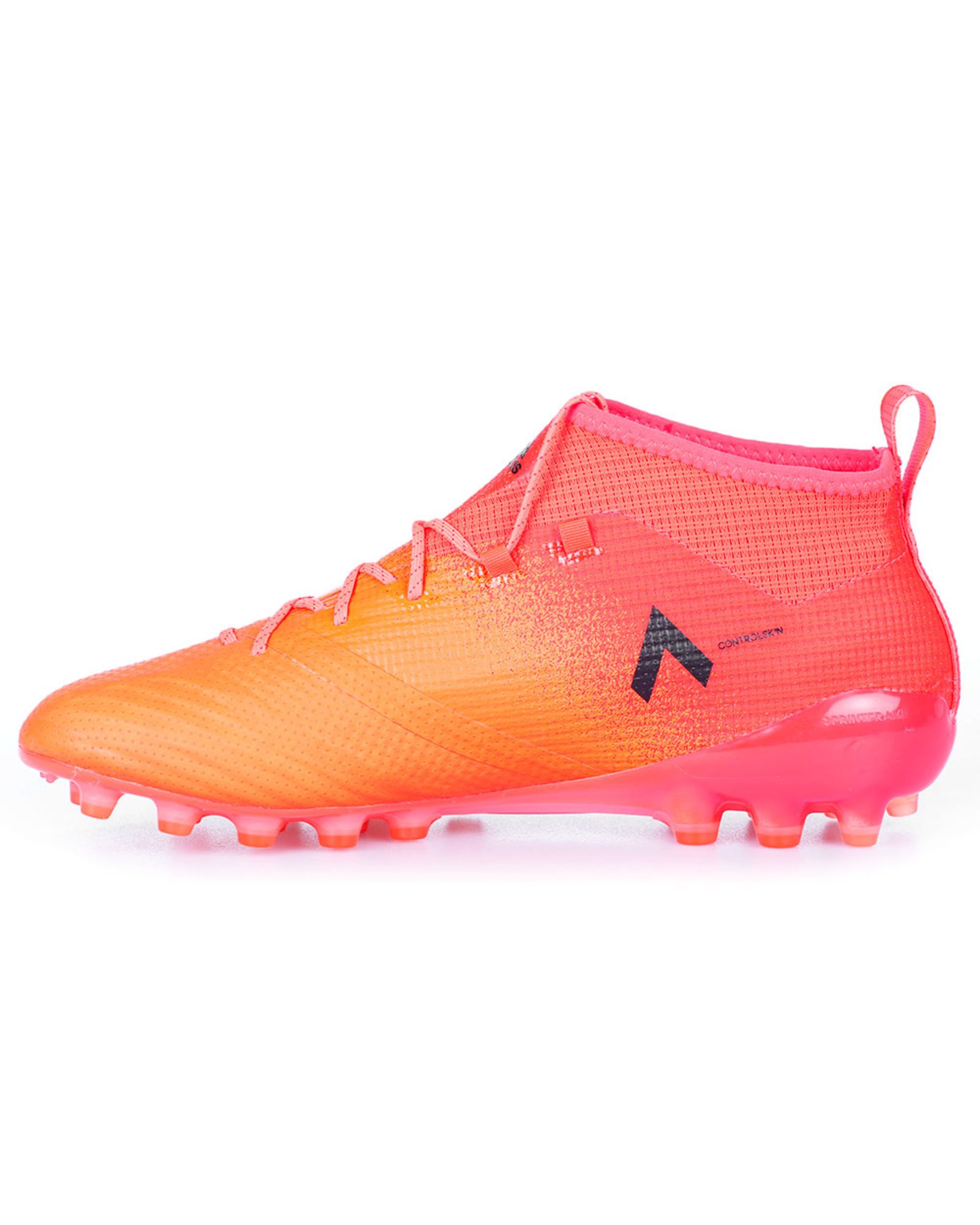 Botas de Fútbol ACE 17.1 AG Naranja Negro - Fútbol Factory