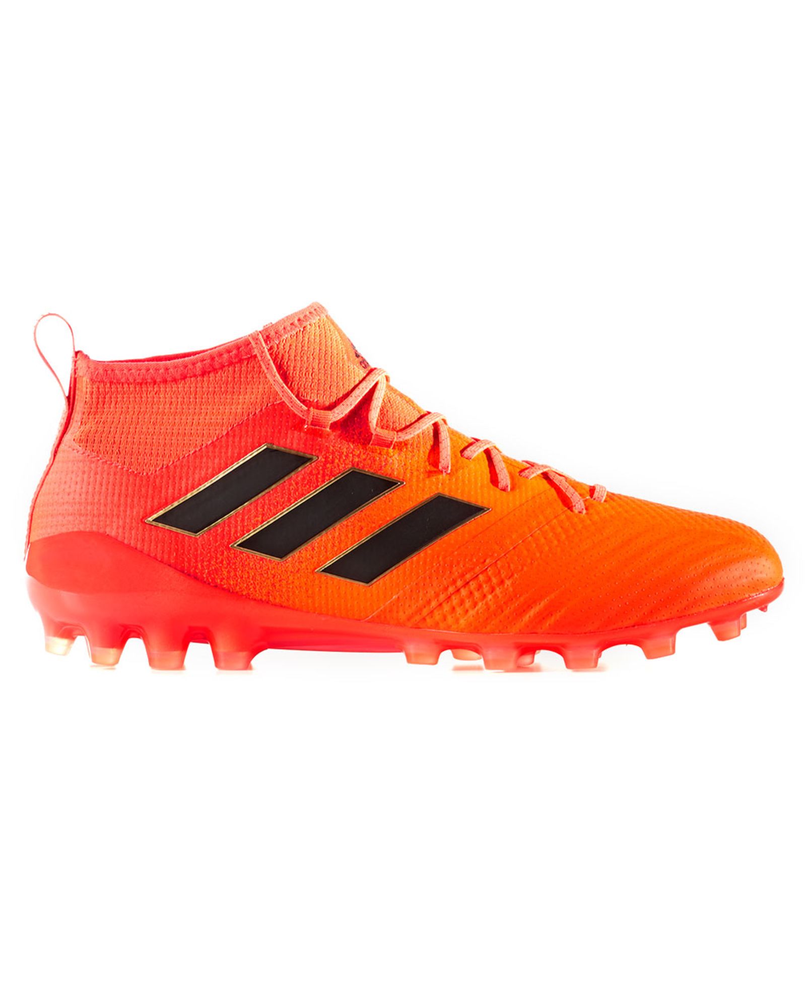 Botas de Fútbol ACE 17.1 AG Naranja Negro - Fútbol Factory