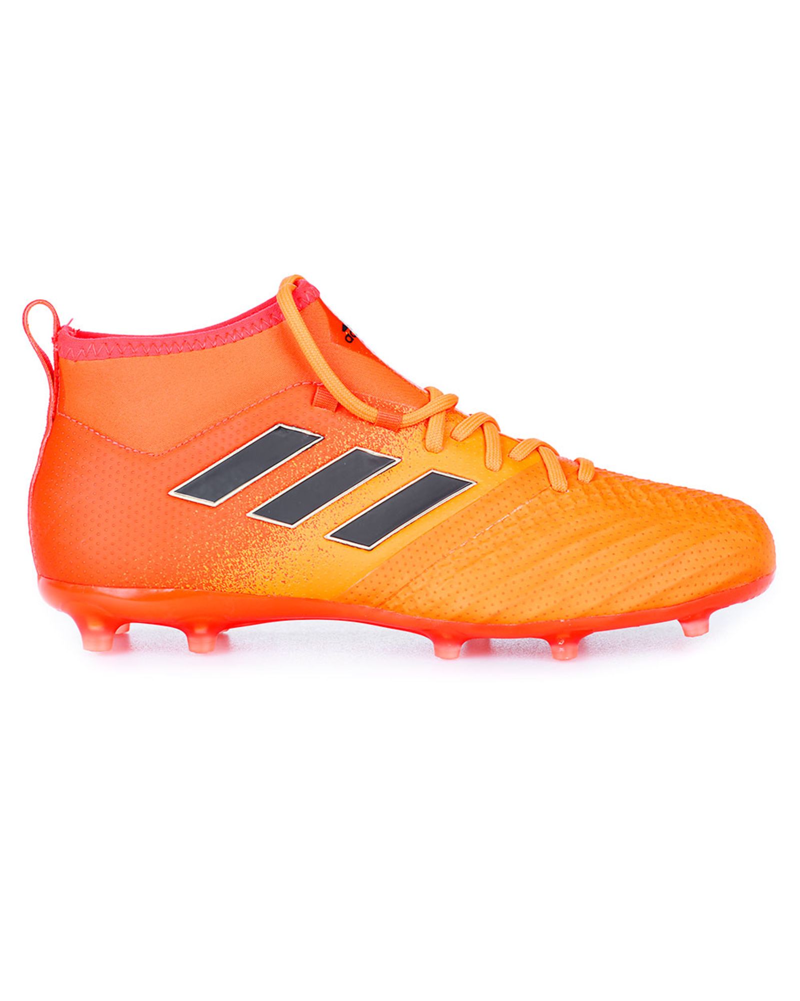 Botas de Fútbol ACE 17.1 FG Naranja Negro - Fútbol Factory