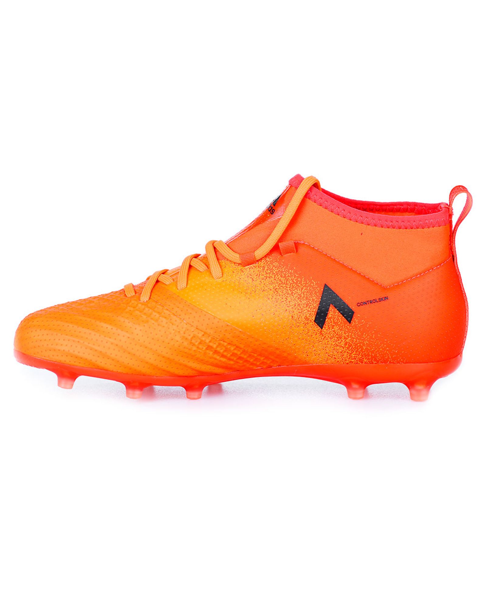 Botas de Fútbol ACE 17.1 FG Naranja Negro - Fútbol Factory