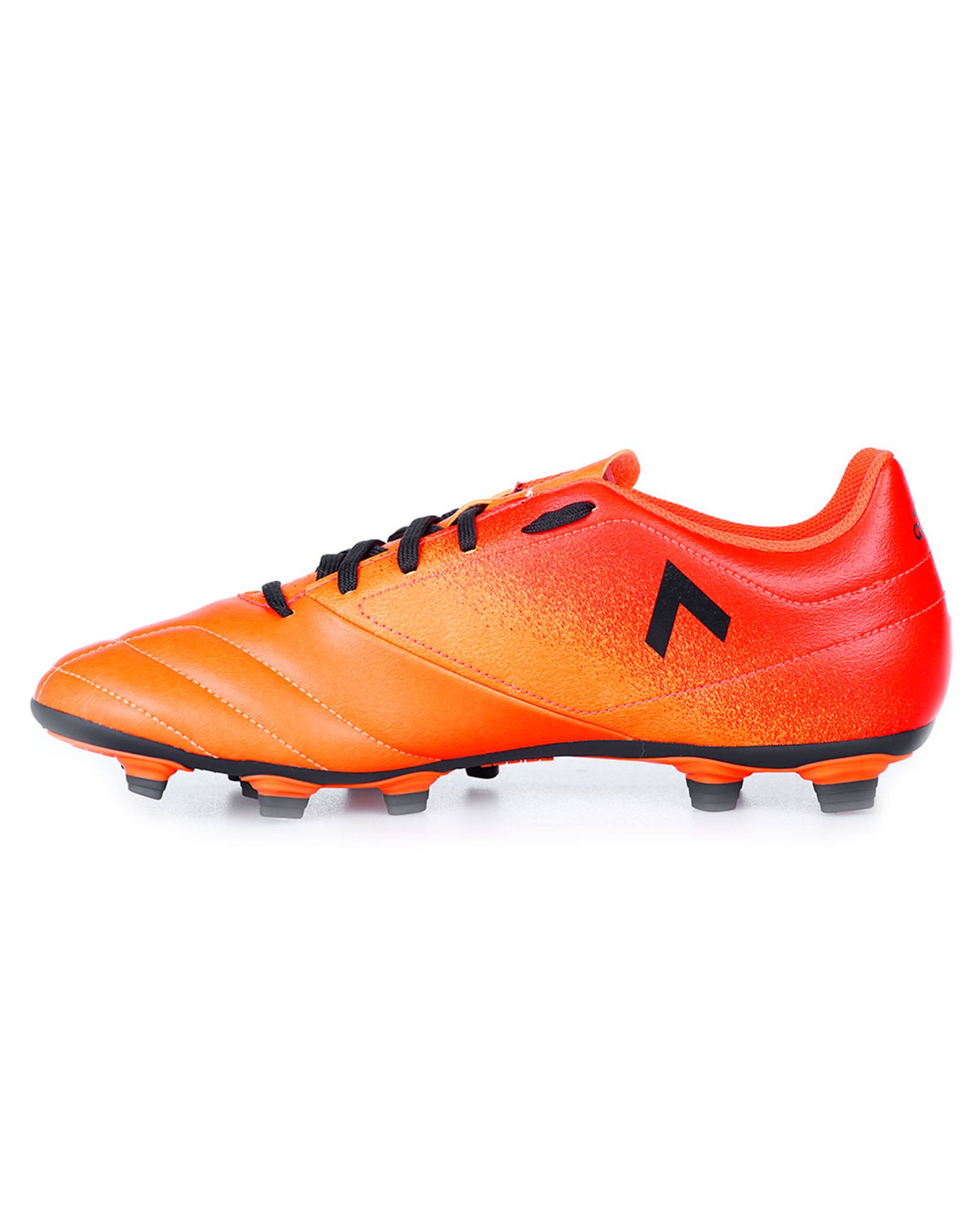 Botas de Fútbol ACE 17.4 FxG Naranja Negro - Fútbol Factory