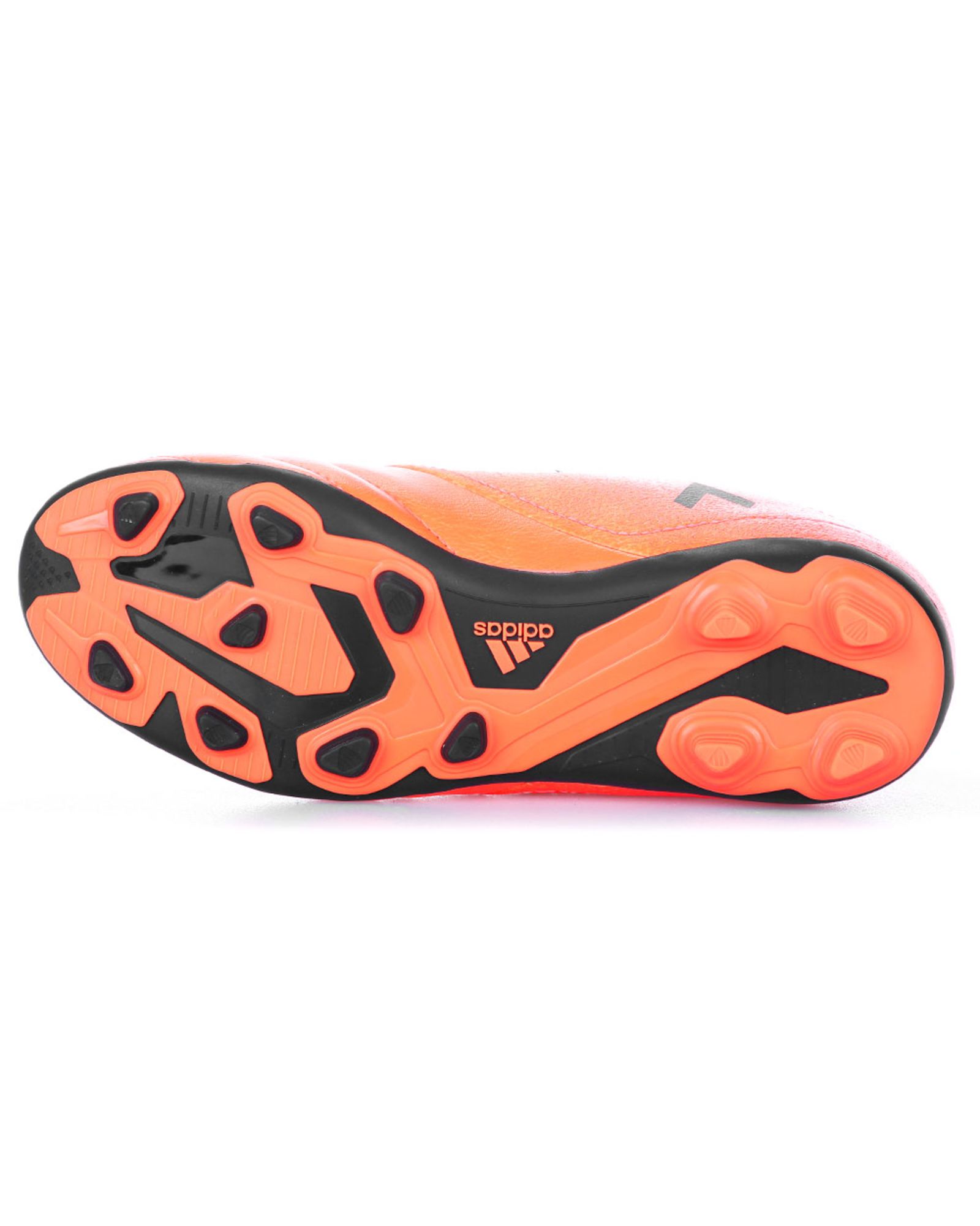 Botas de Fútbol ACE 17.4 FxG Junior Naranja Negro - Fútbol Factory