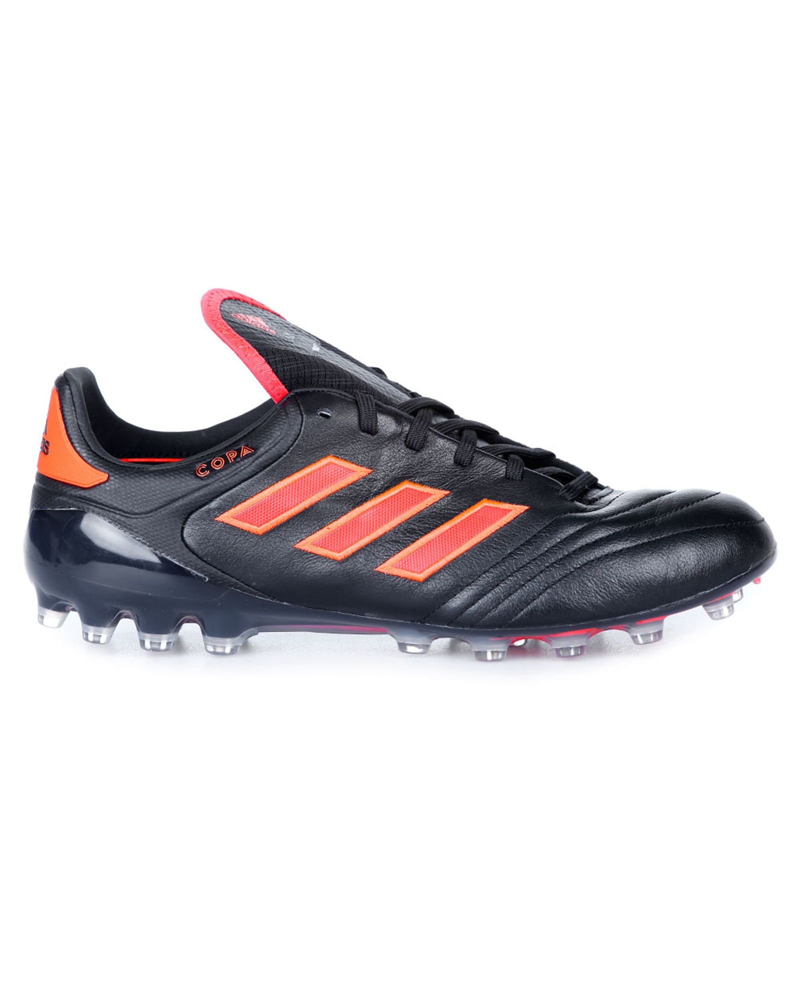 Botas de Fútbol Copa 17.1 Negro Naranja