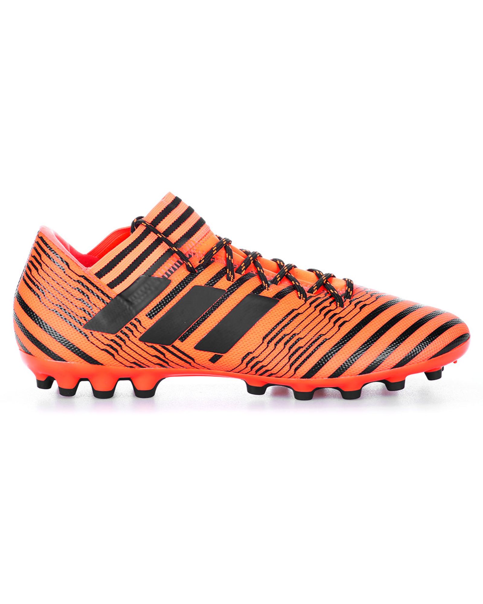 Botas de Fútbol Nemeziz 17.3 AG Naranja Negro - Fútbol Factory