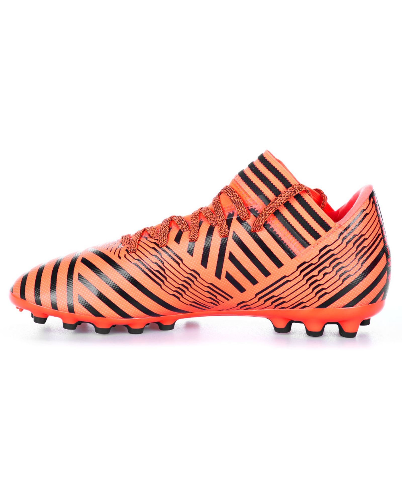 Botas de Fútbol Nemeziz 17.3 AG Junior Naranja Negro - Fútbol Factory