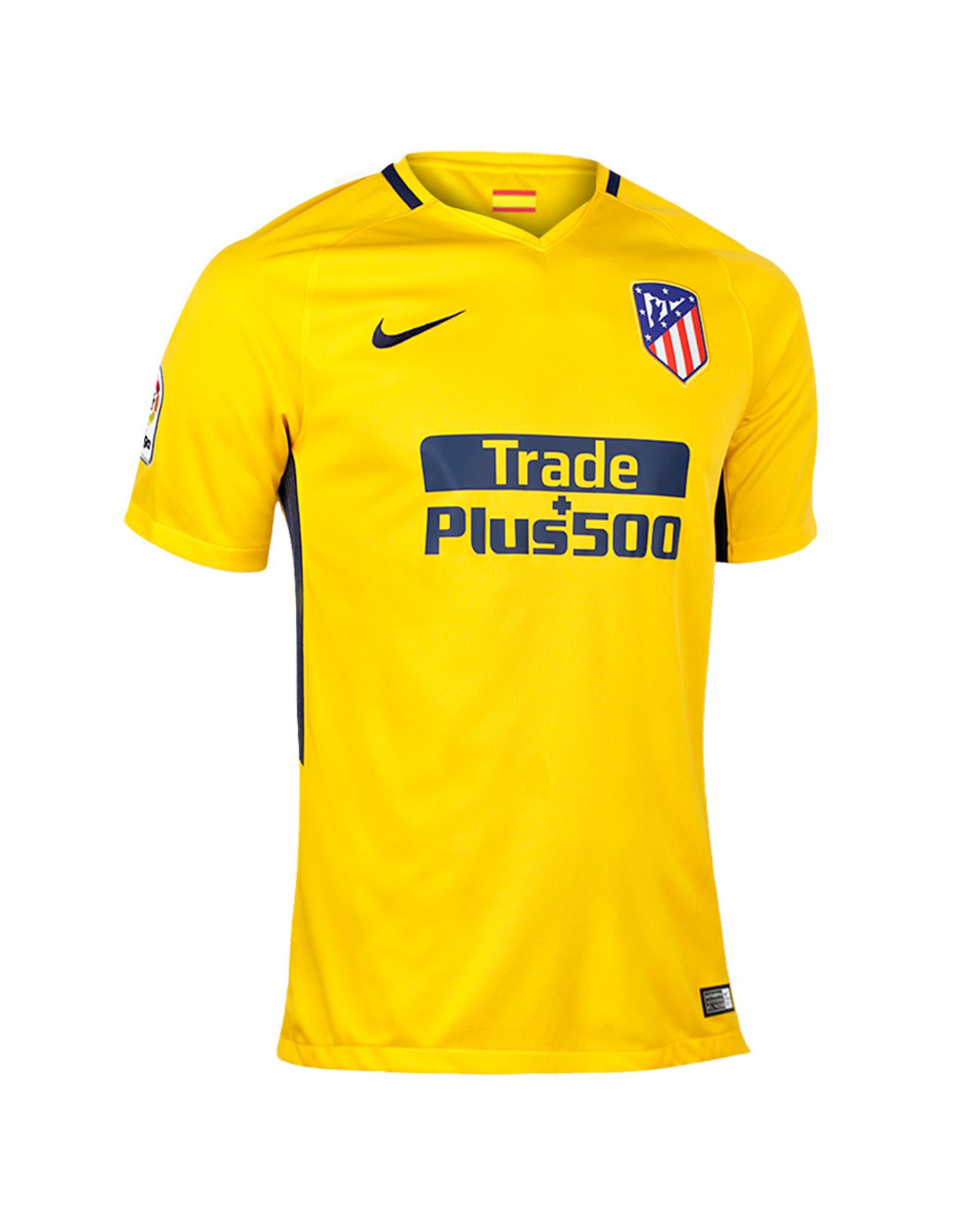 Camiseta 2ª Atlético de Madrid 2017/2018 Stadium Amarilla - Fútbol Factory