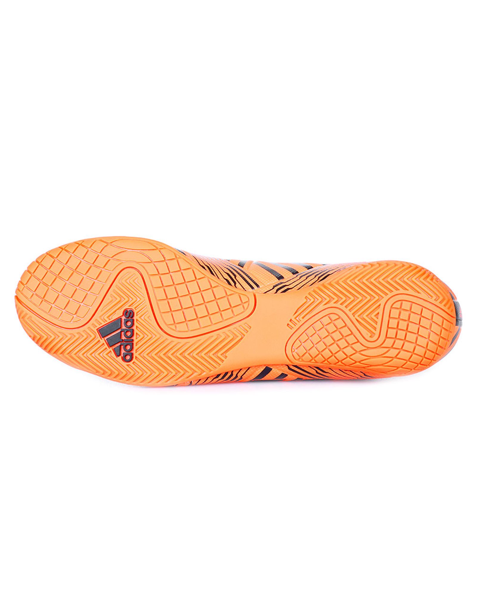 Zapatillas de Fútbol Sala Nemeziz 17.4 IN Naranja Negro - Fútbol Factory