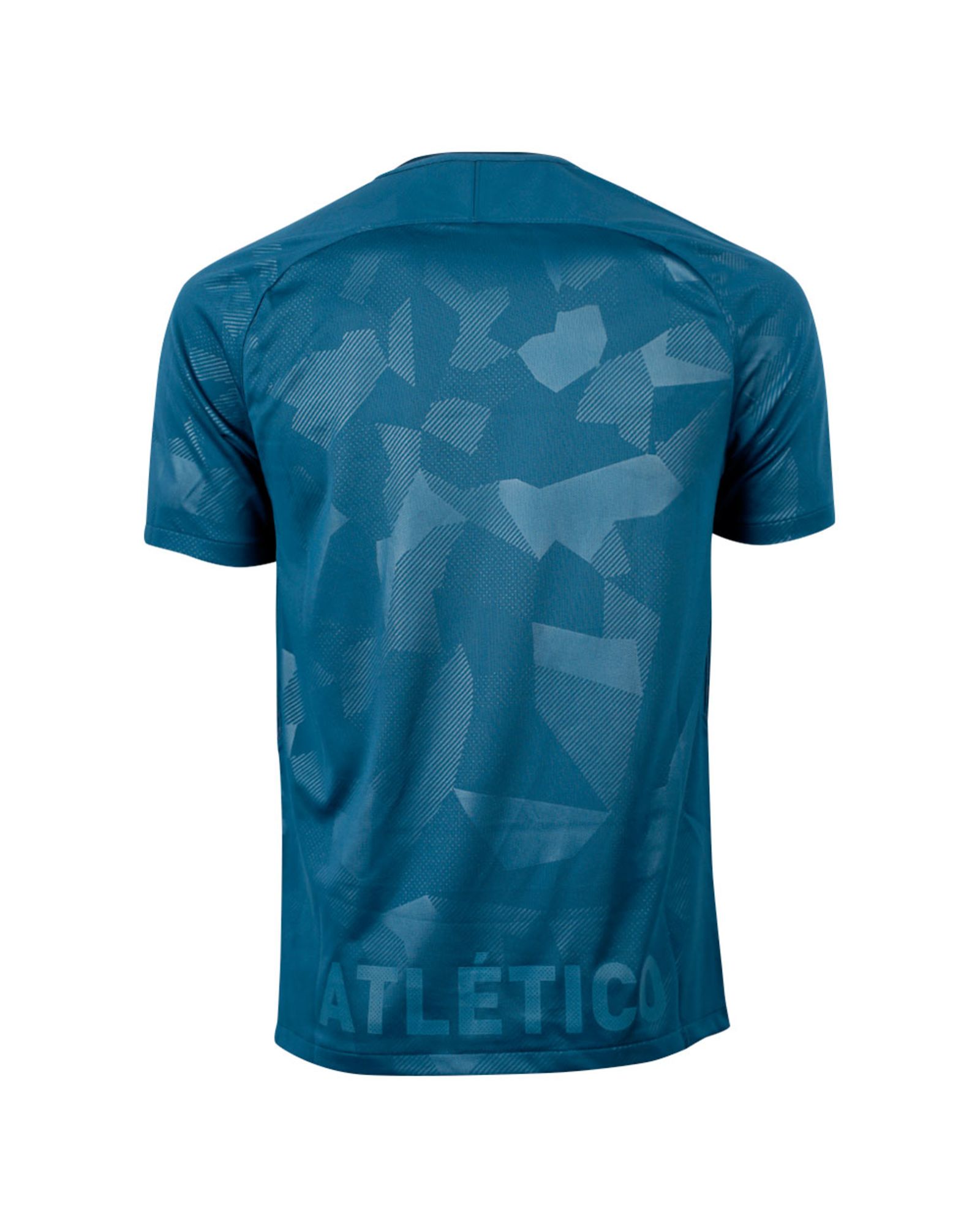 Camiseta 3ª Atlético de Madrid 2017/2018 Stadium Azul - Fútbol Factory