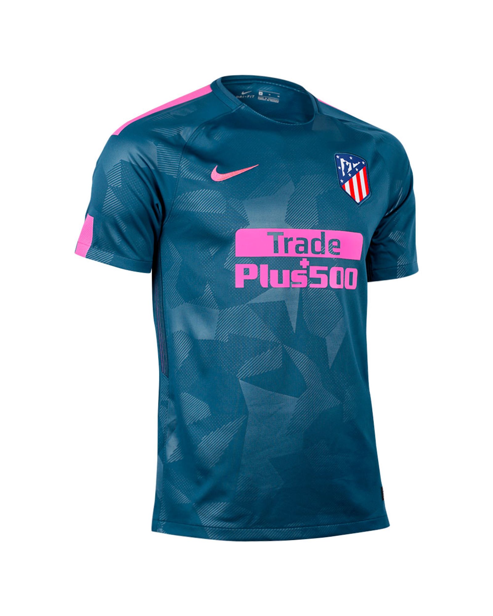 Camiseta 3ª Atlético de Madrid 2017/2018 Stadium Azul - Fútbol Factory