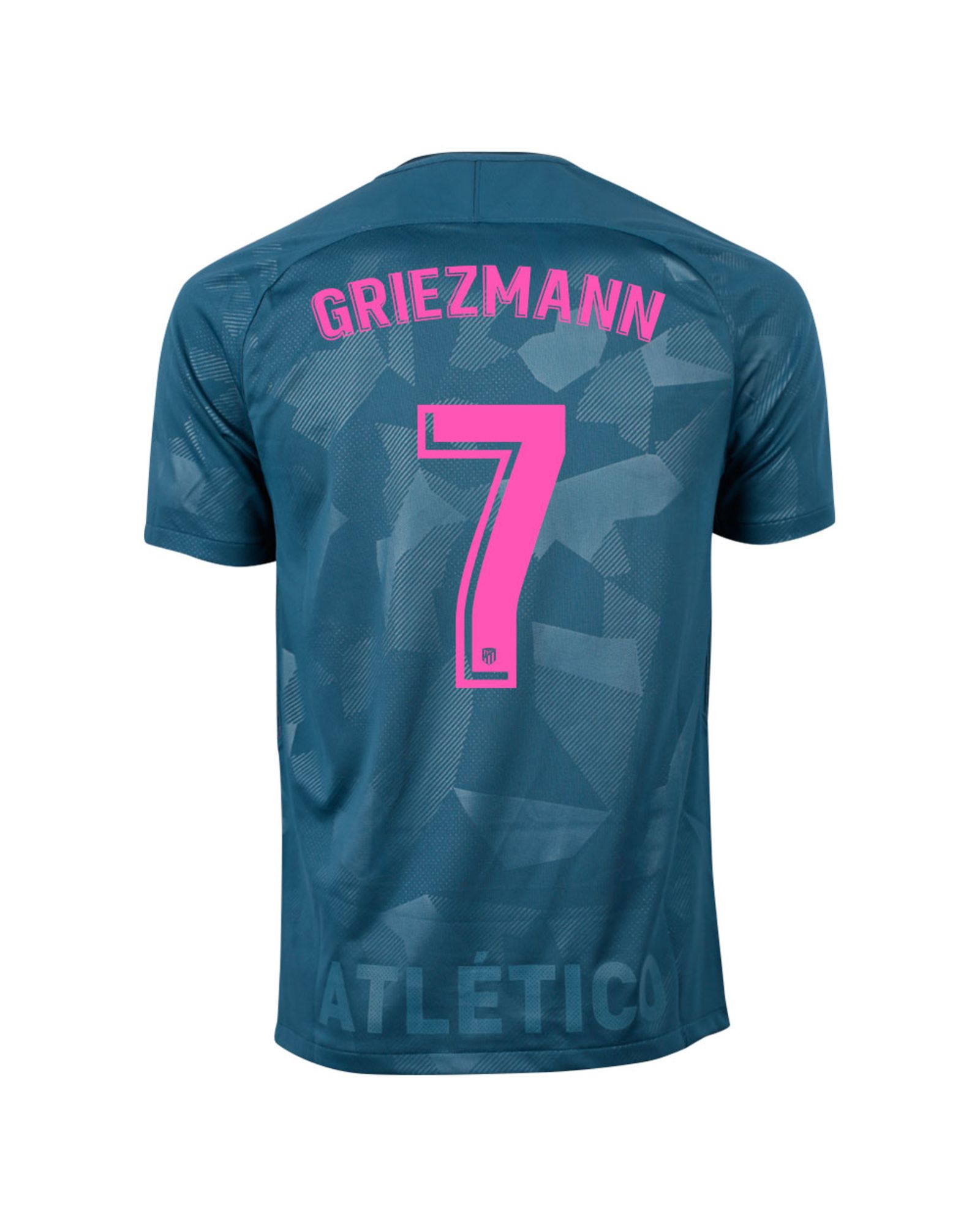 Camiseta 3ª Atlético de Madrid 2017/2018 Griezmann Stadium Azul - Fútbol Factory