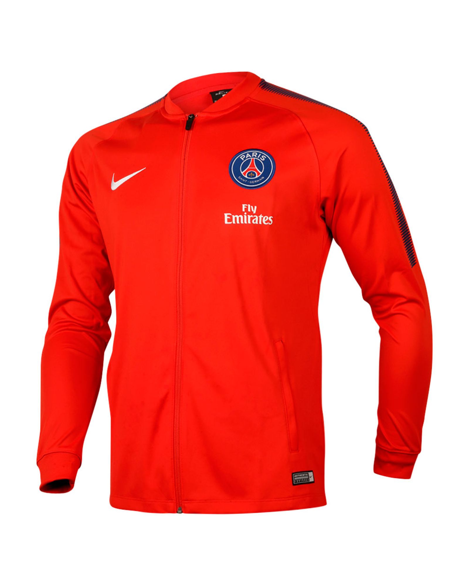 Chándal de Training Paris Saint-Germain 2017/2018 Dry Squad Rojo - Fútbol Factory