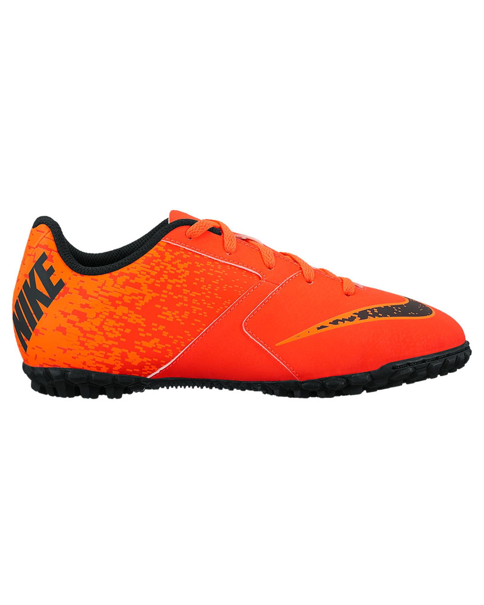 Botas de Fútbol BombaX TF Junior Naranja - Fútbol Factory