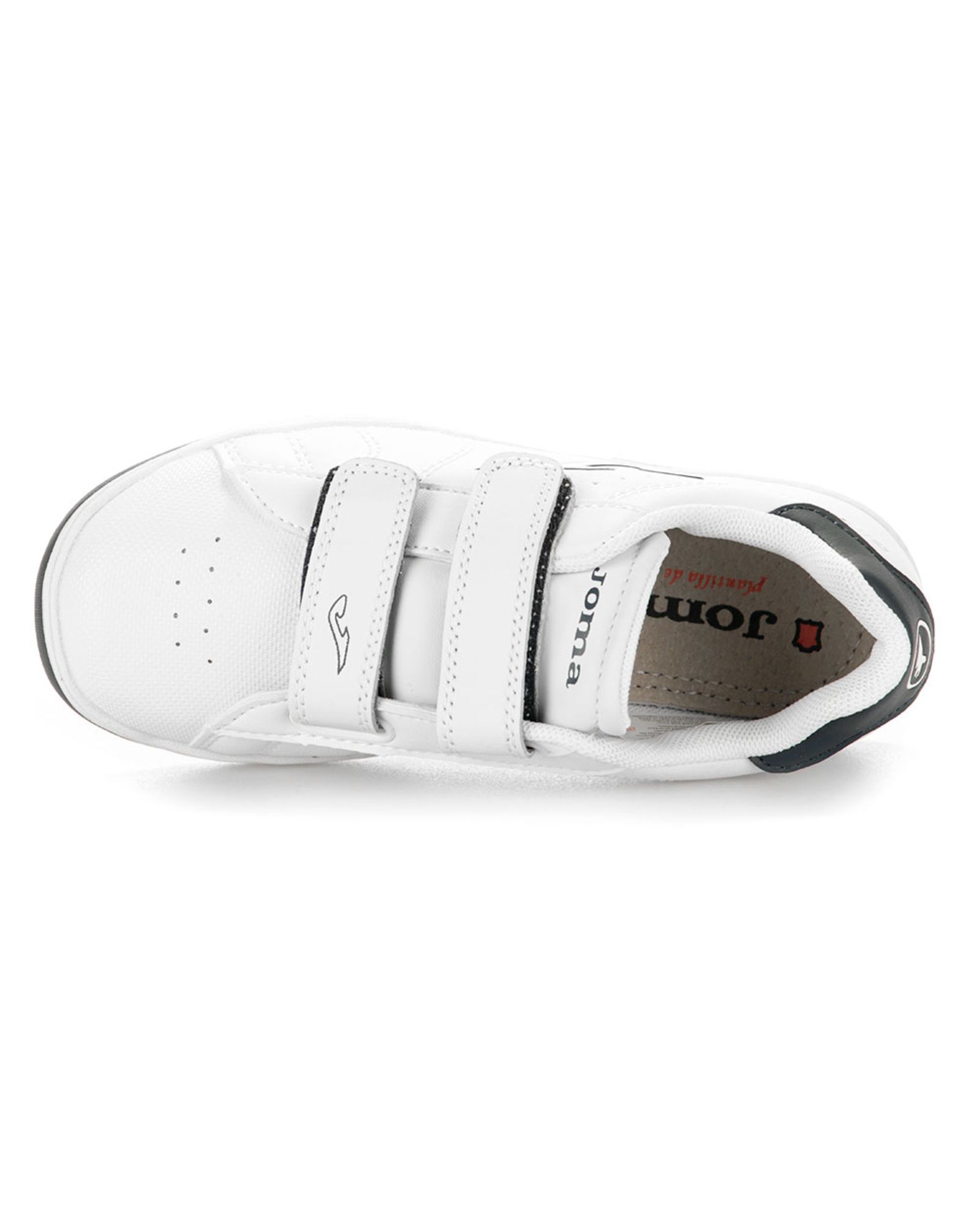 Zapatillas Joma Ginkana Velcro Infantil Blanco - Fútbol Factory