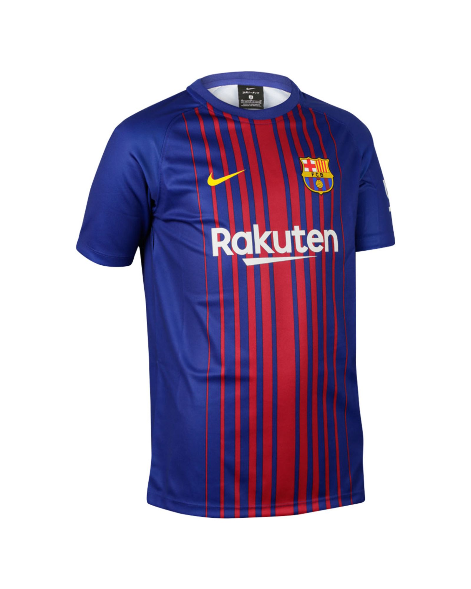 Camiseta 1ª FC Barcelona 2017/2018 Breathe Junior - Fútbol Factory