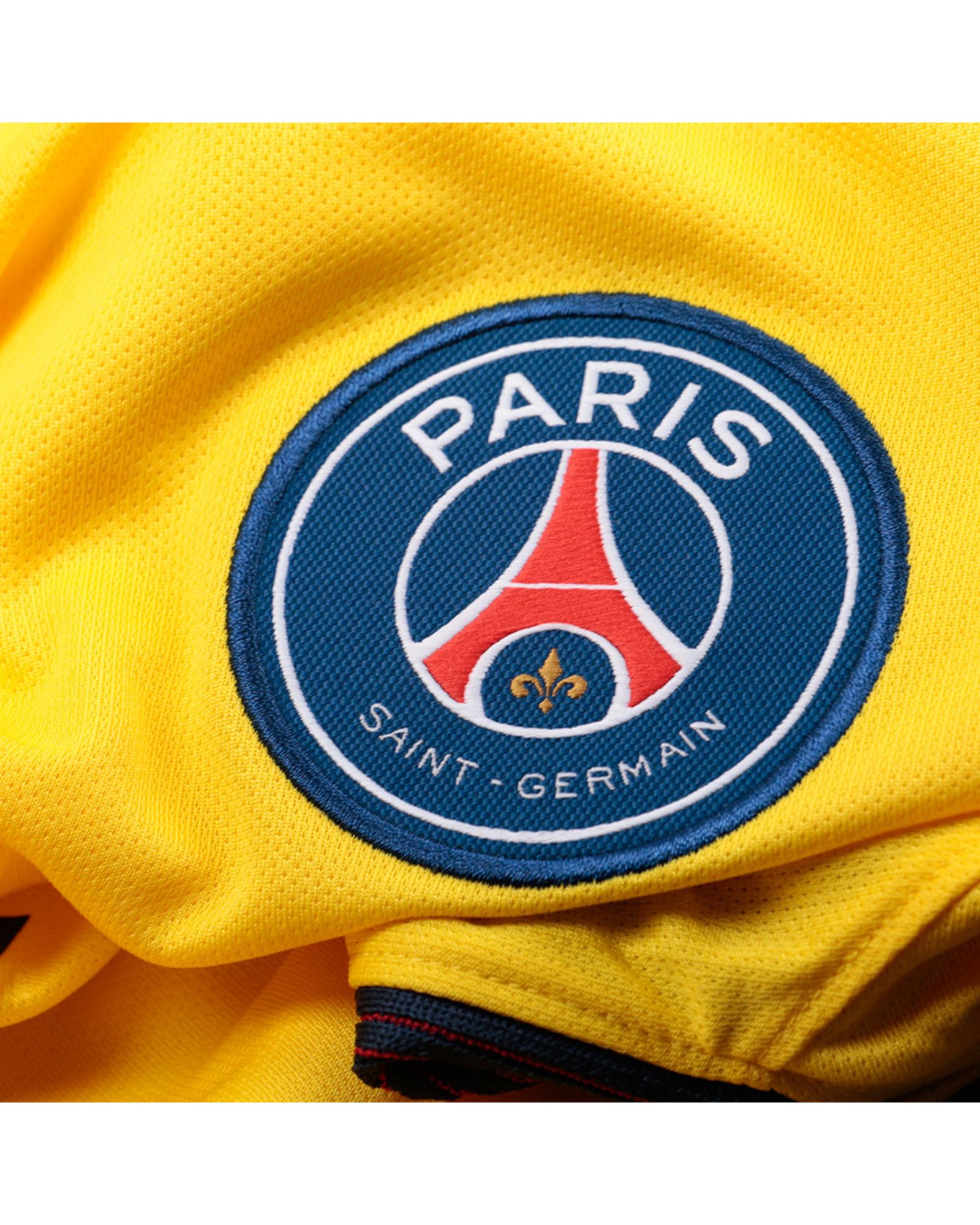 Camiseta 2ª Paris Saint-Germain 2017/2018 Stadium Amarilla - Fútbol Factory