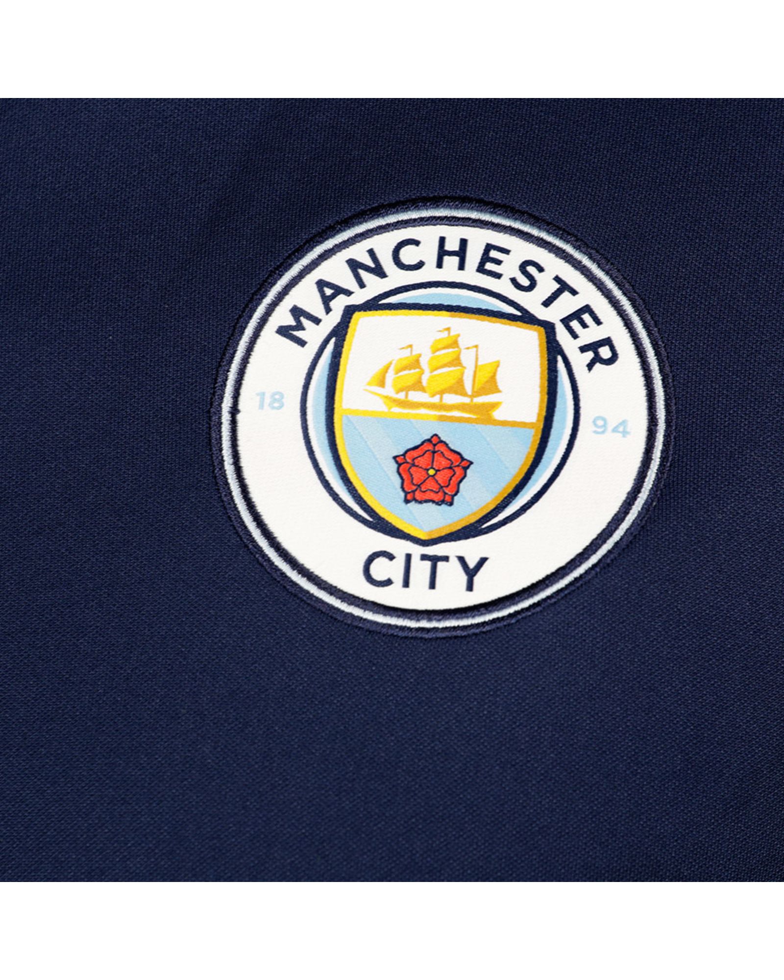 Sudadera de Training Manchester City Dry Squad Drill 1/4 2017/2018 Marino - Fútbol Factory