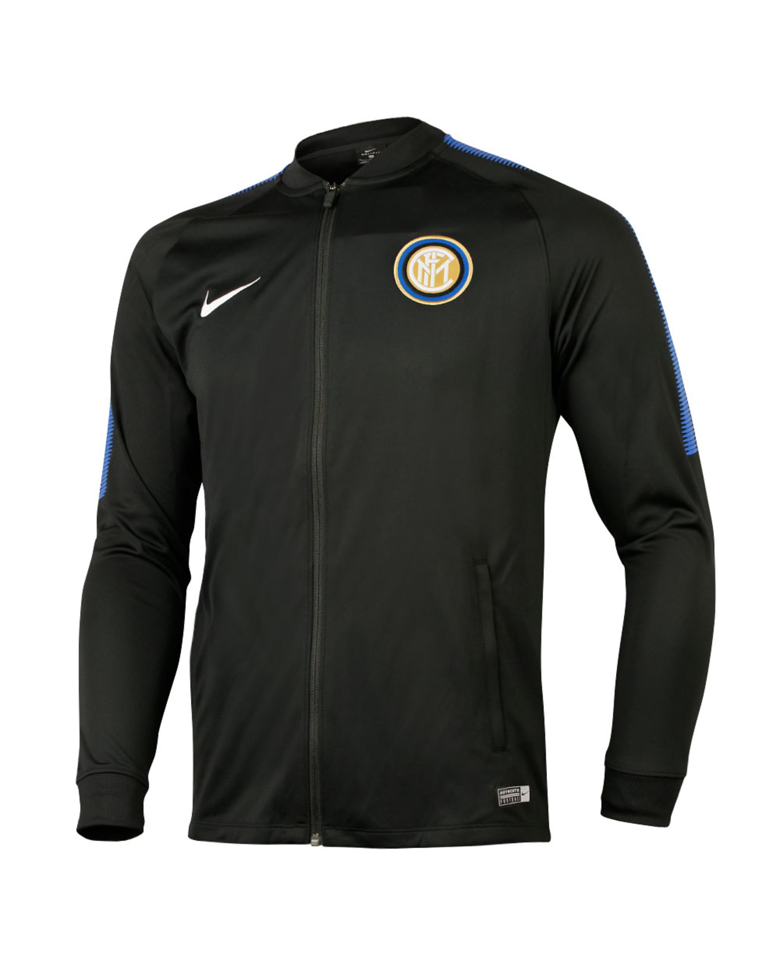 Chandal de Training Inter de Milan 2017/2018 Dry Squad Azul Negro - Fútbol Factory