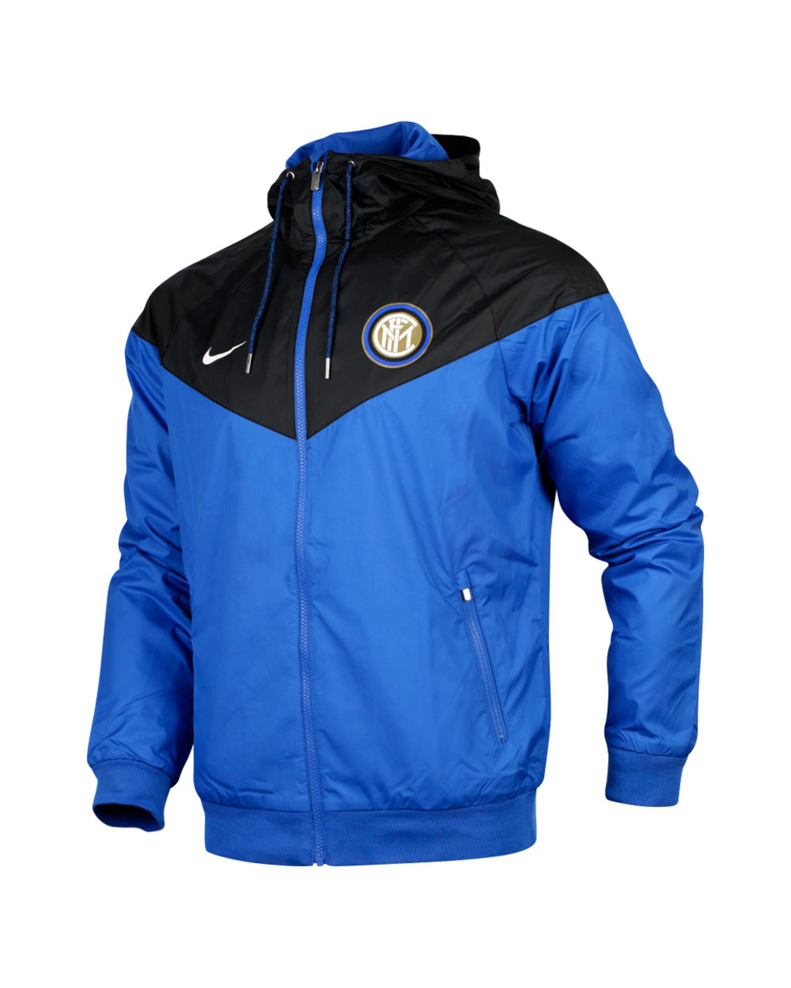 Cortavientos de paseo Inter de Milan 2017/2018 Azul - Fútbol Factory