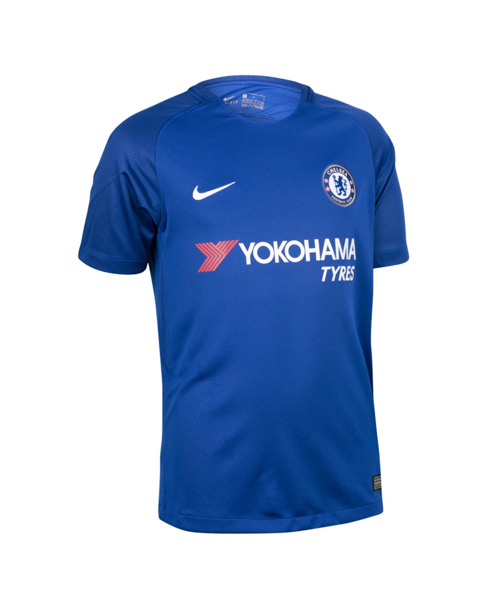 Camiseta 1ª Chelsea FC 2017/2018 Stadium Junior Azul - Fútbol Factory