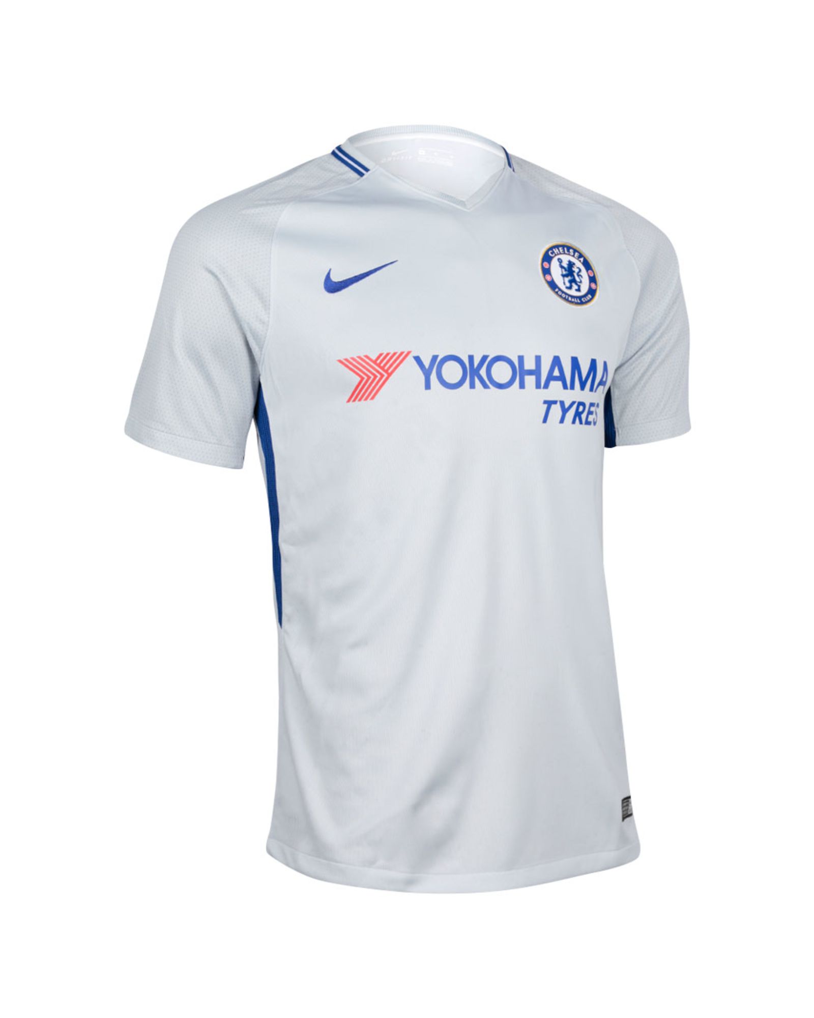 Camiseta 2ª Chelsea FC 2017/2018 Stadium Plata - Fútbol Factory