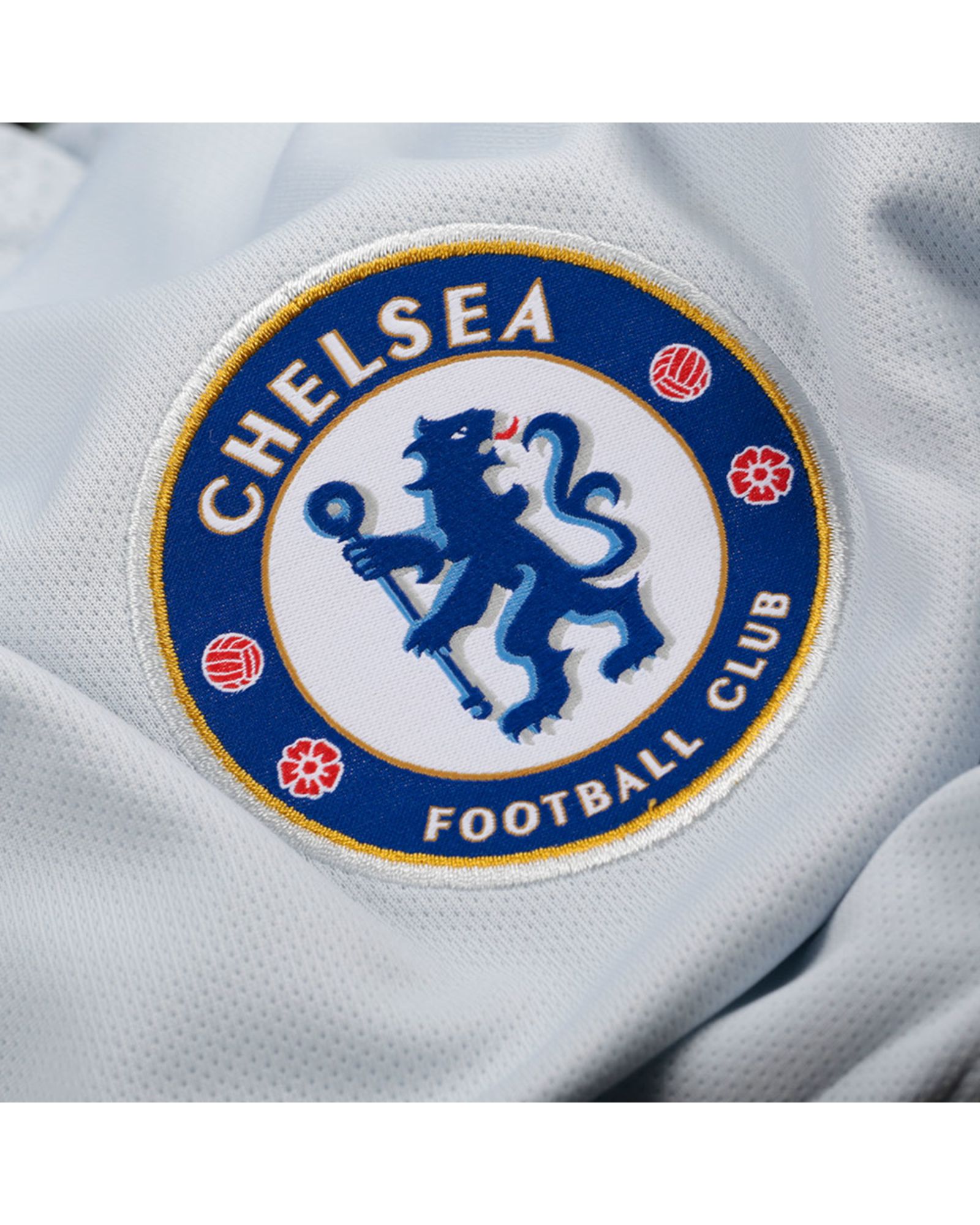 Camiseta 2ª Chelsea FC 2017/2018 Stadium Plata - Fútbol Factory