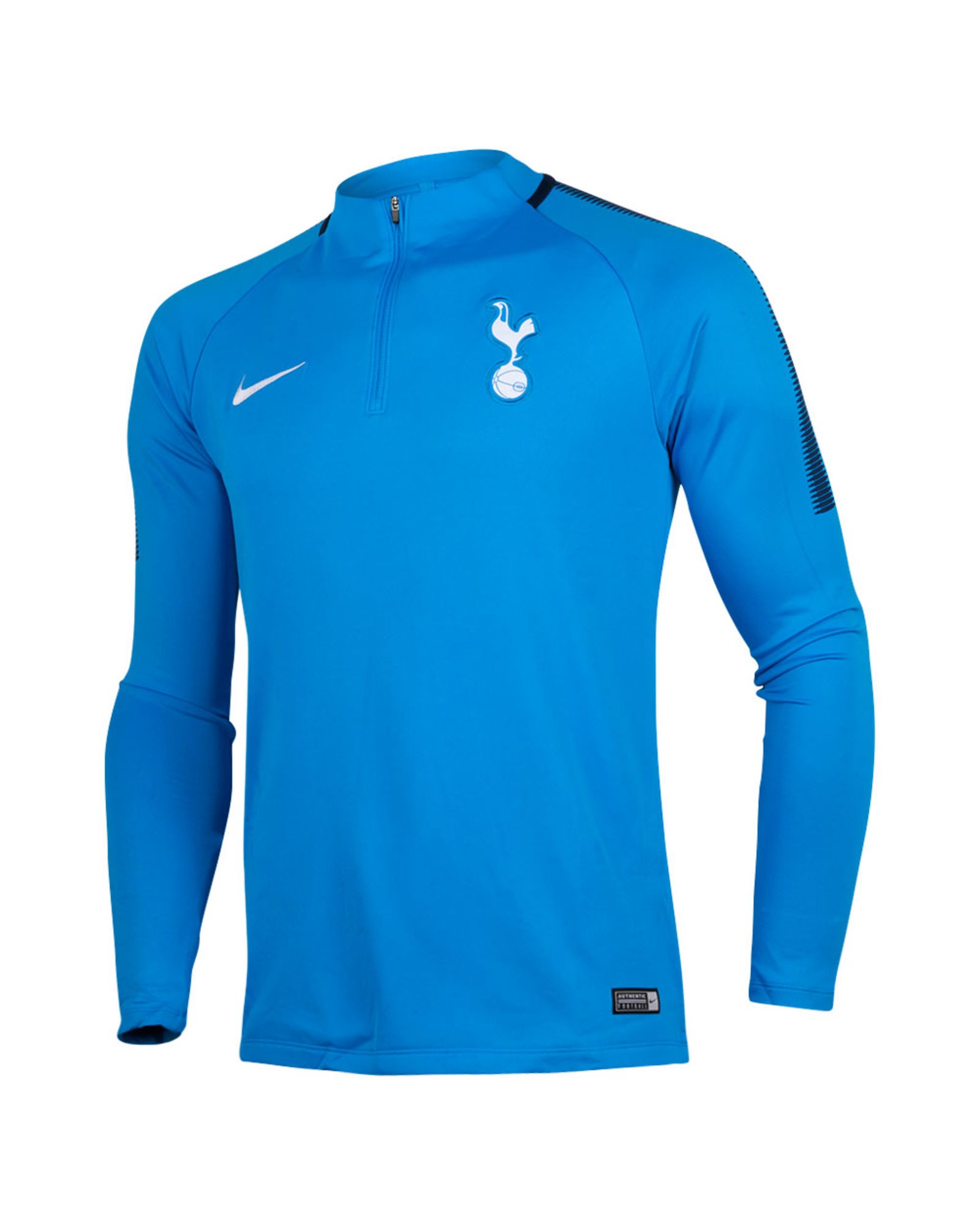 Sudadera de Training Tottenham Dry Squad Drill 1/4 2017/2018 Azul - Fútbol Factory