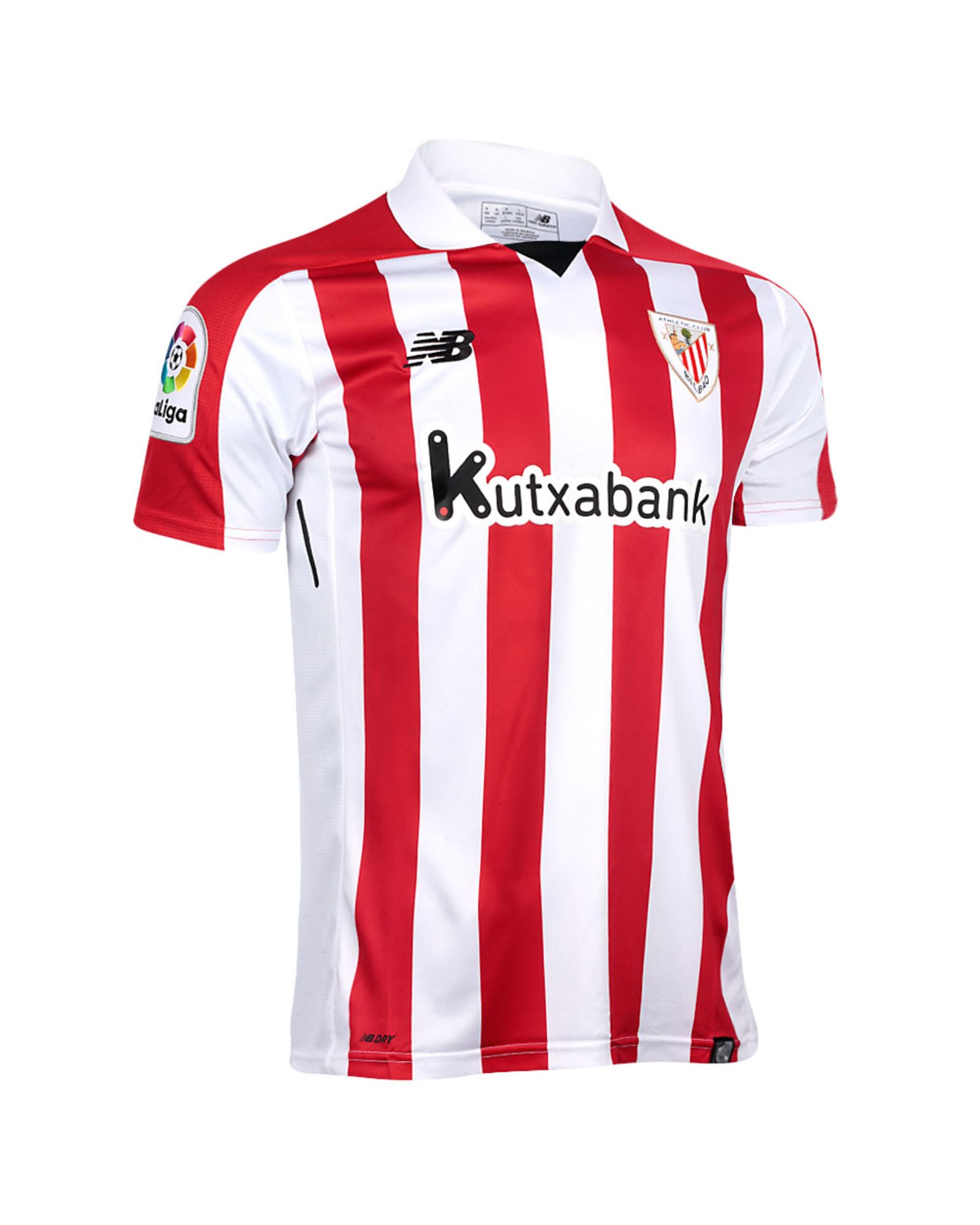 Camiseta 1ª Athletic Club Bilbao 2017/2018 Rojo Blanco - Fútbol Factory