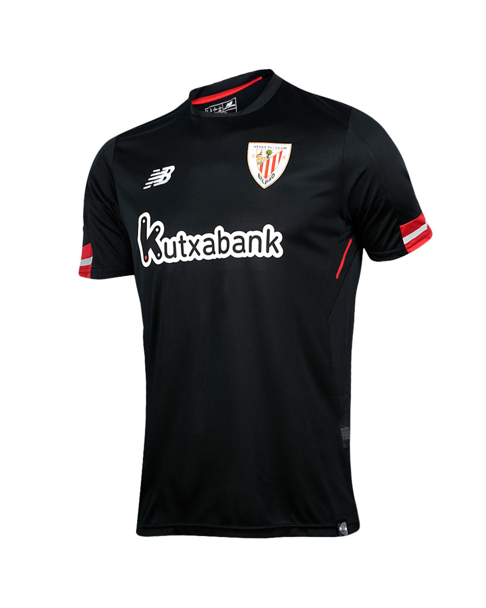 Camiseta 2ª Athletic Club Bilbao 2017/2018 Negro