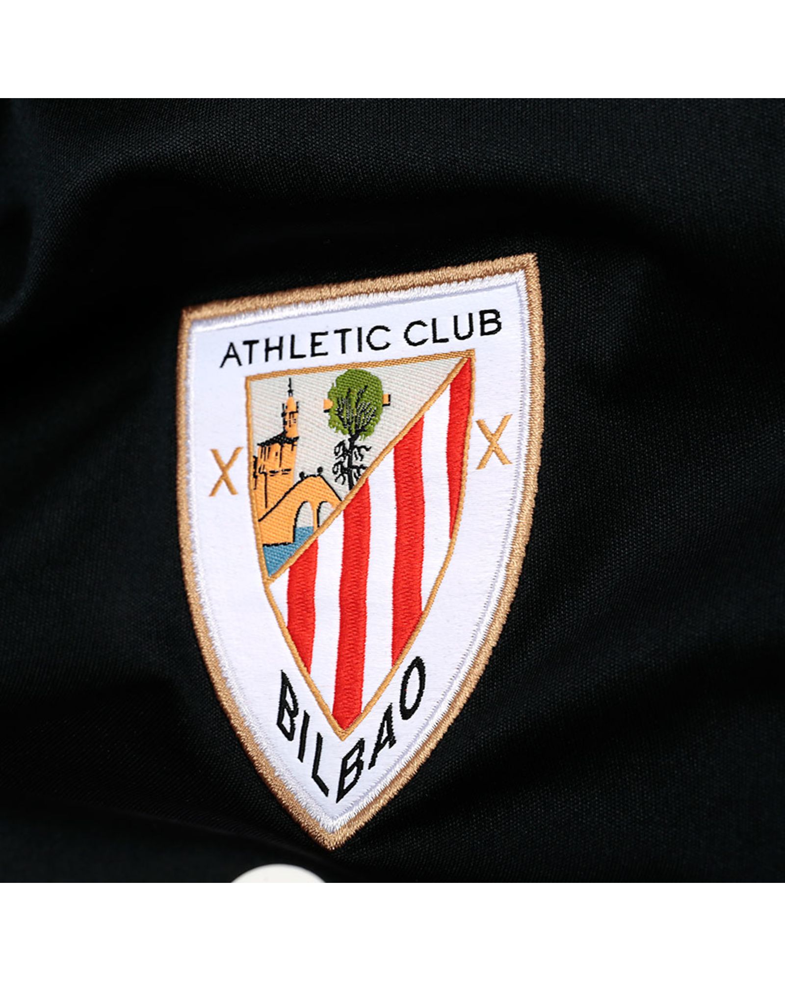 Camiseta 2ª Athletic Club Bilbao 2017/2018 Negro - Fútbol Factory