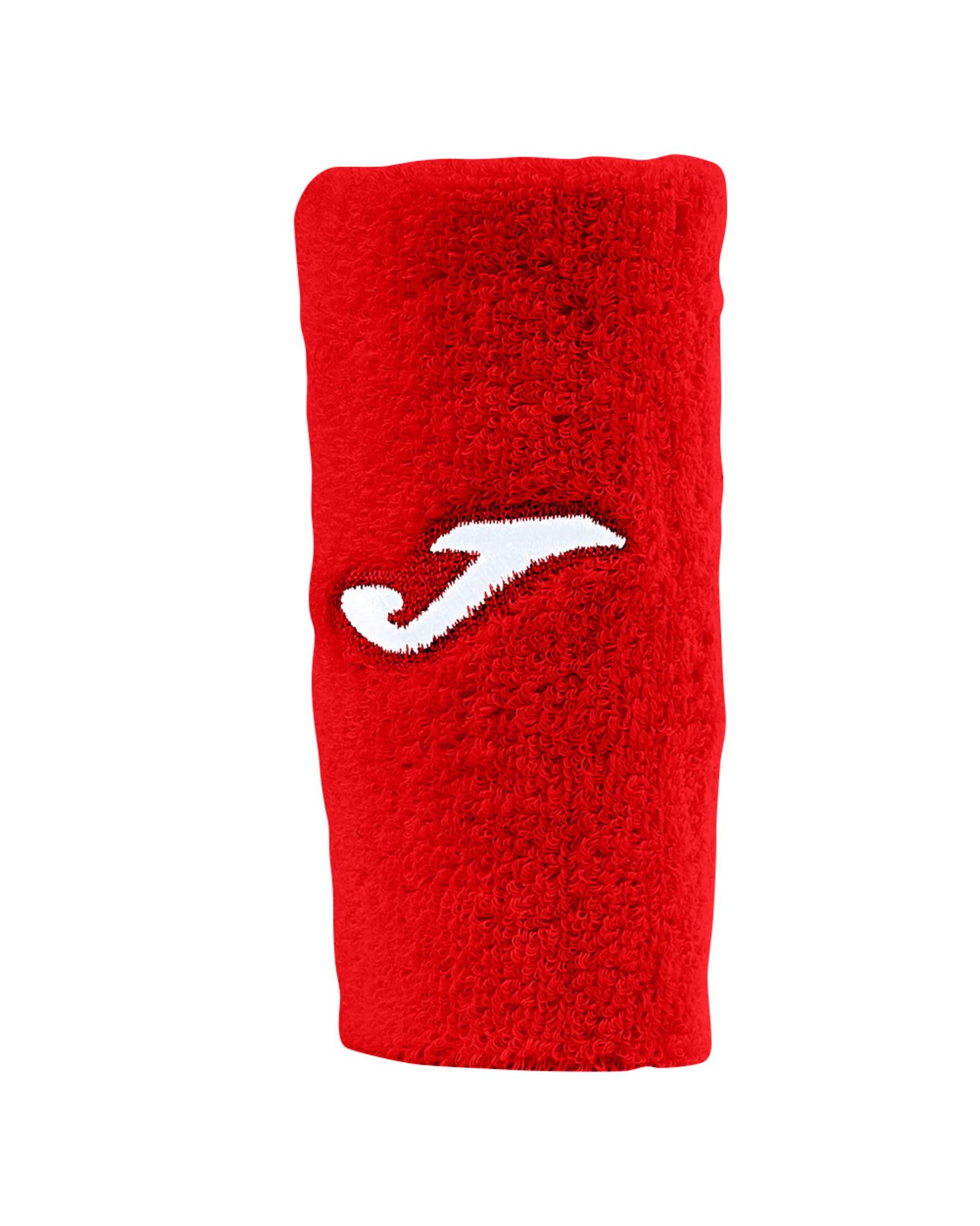 Muñequera de Tenis Logo Larga Rojo