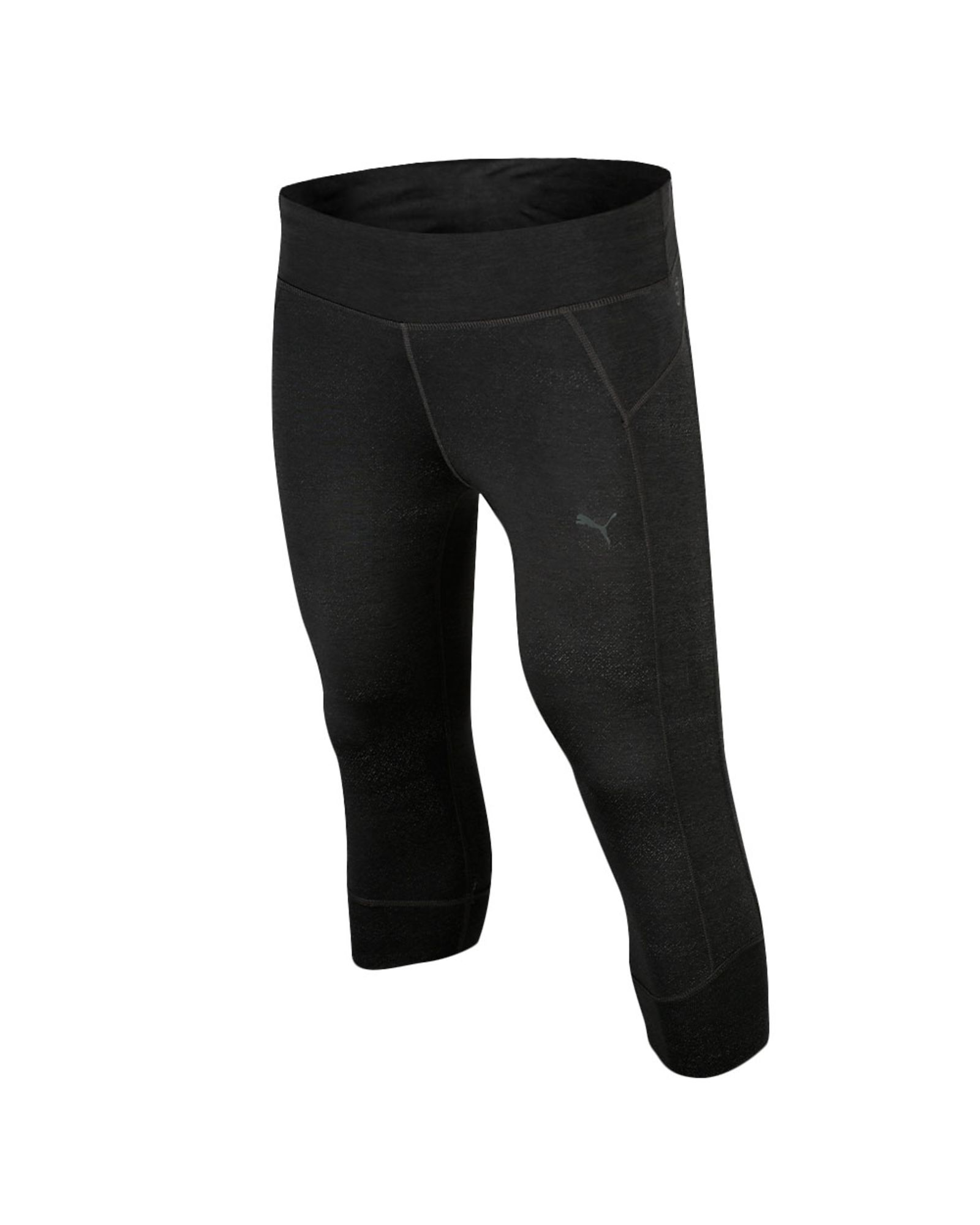 Mallas 3/4 de Running NightCat Mujer Negro - Fútbol Factory