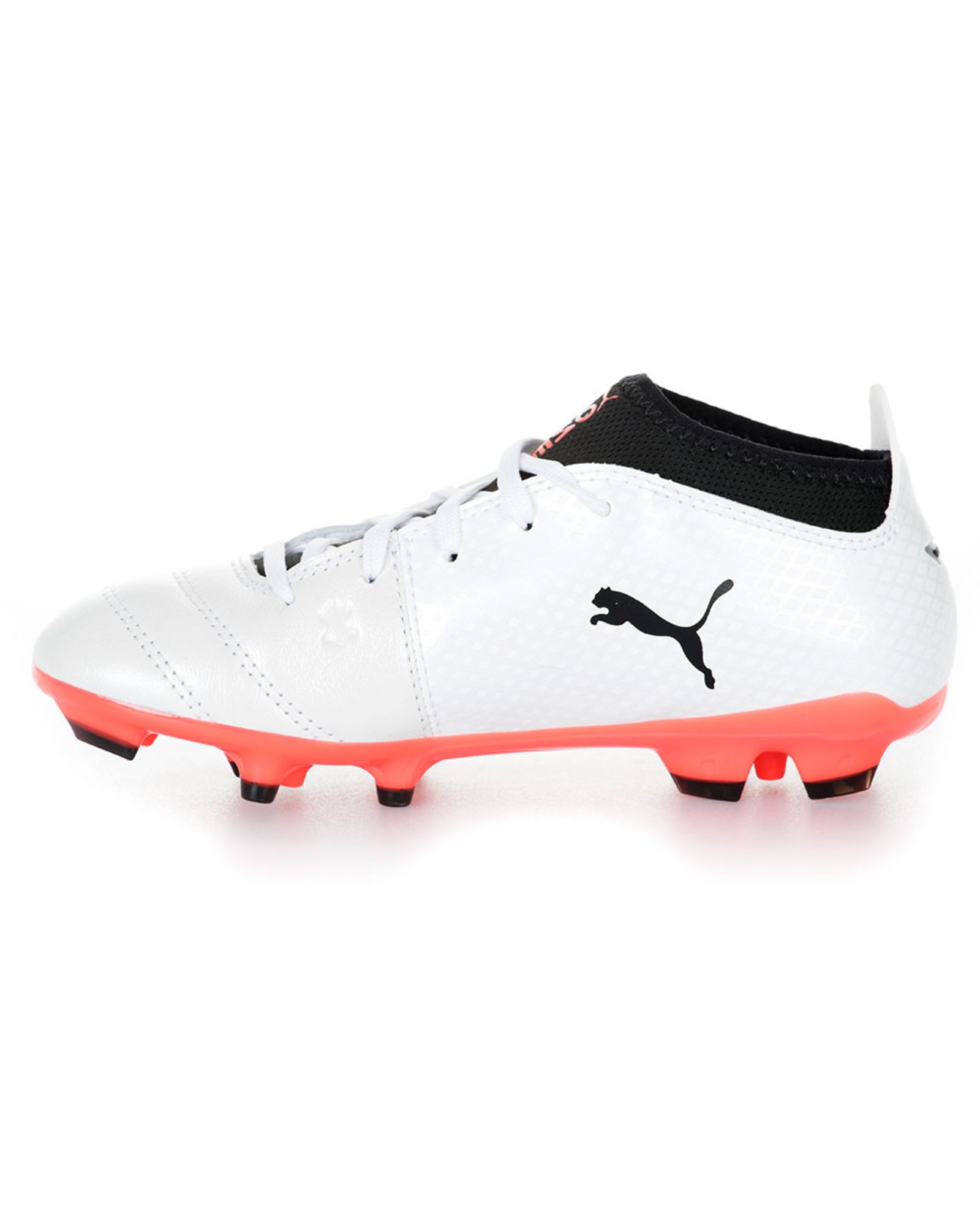 Botas de Fútbol One 17.3 AG Junior Blanco Coral - Fútbol Factory