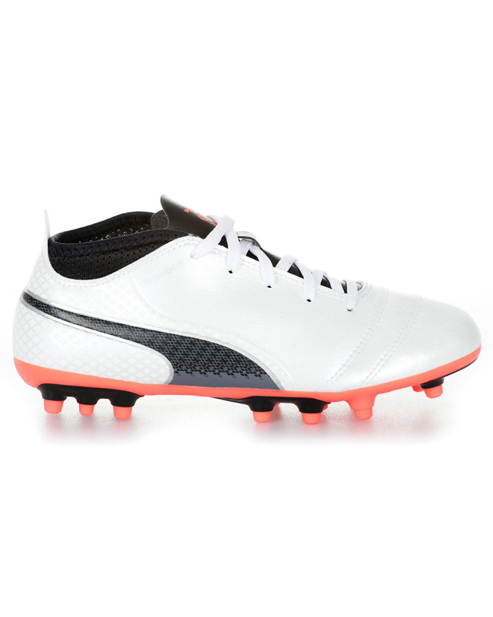 Botas Fútbol One 17.4 AG Junior Blanco Coral