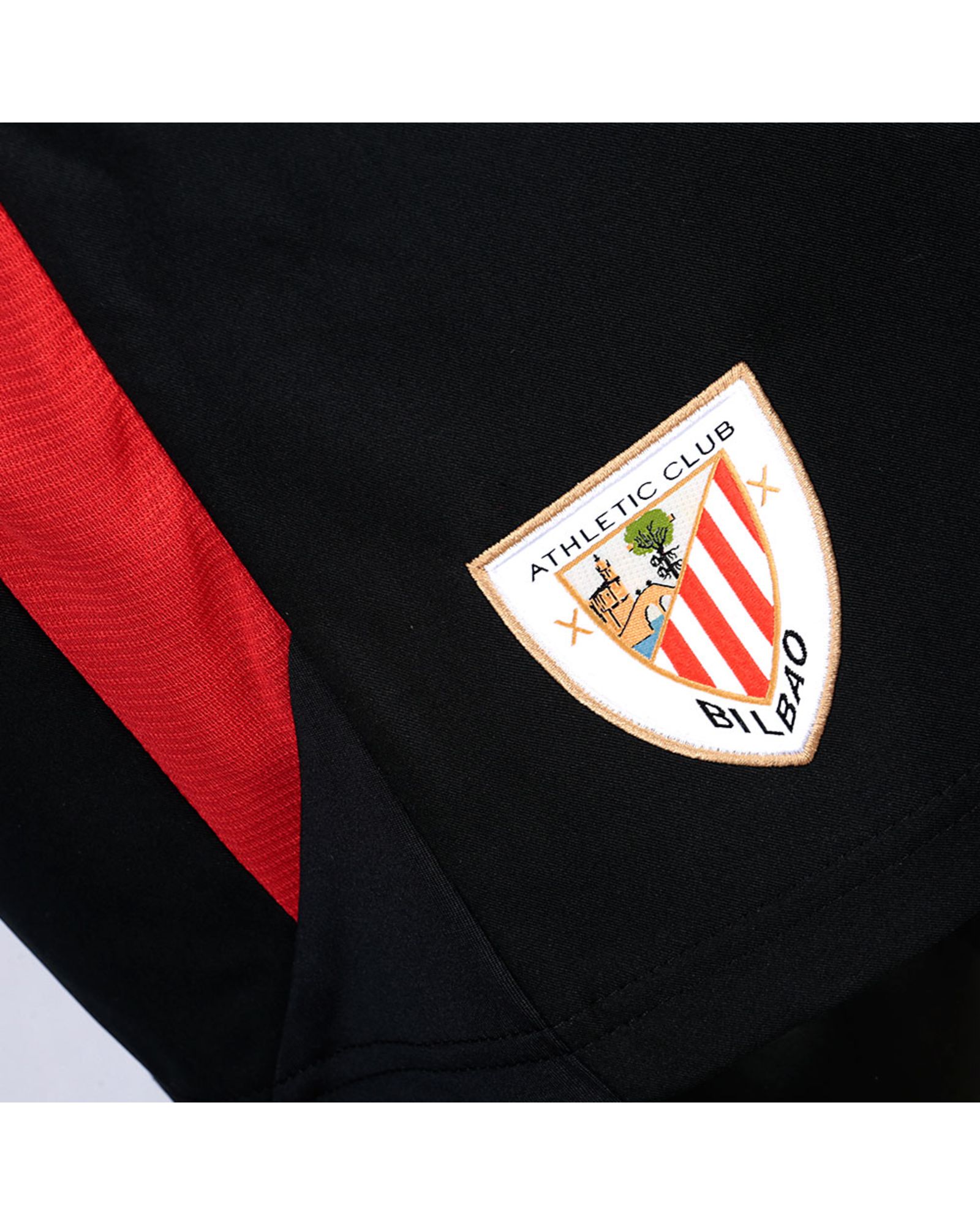 Pantalón 1ª Athletic Club de Bilbao 2017/2018 Negro - Fútbol Factory