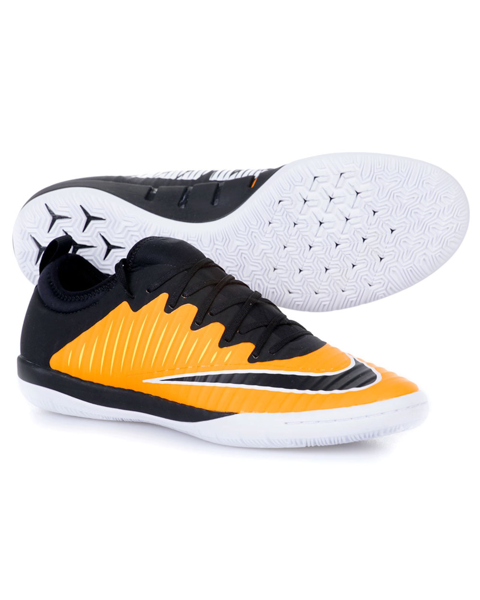 de Fútbol Sala MercurialX Finale Negro Naranja