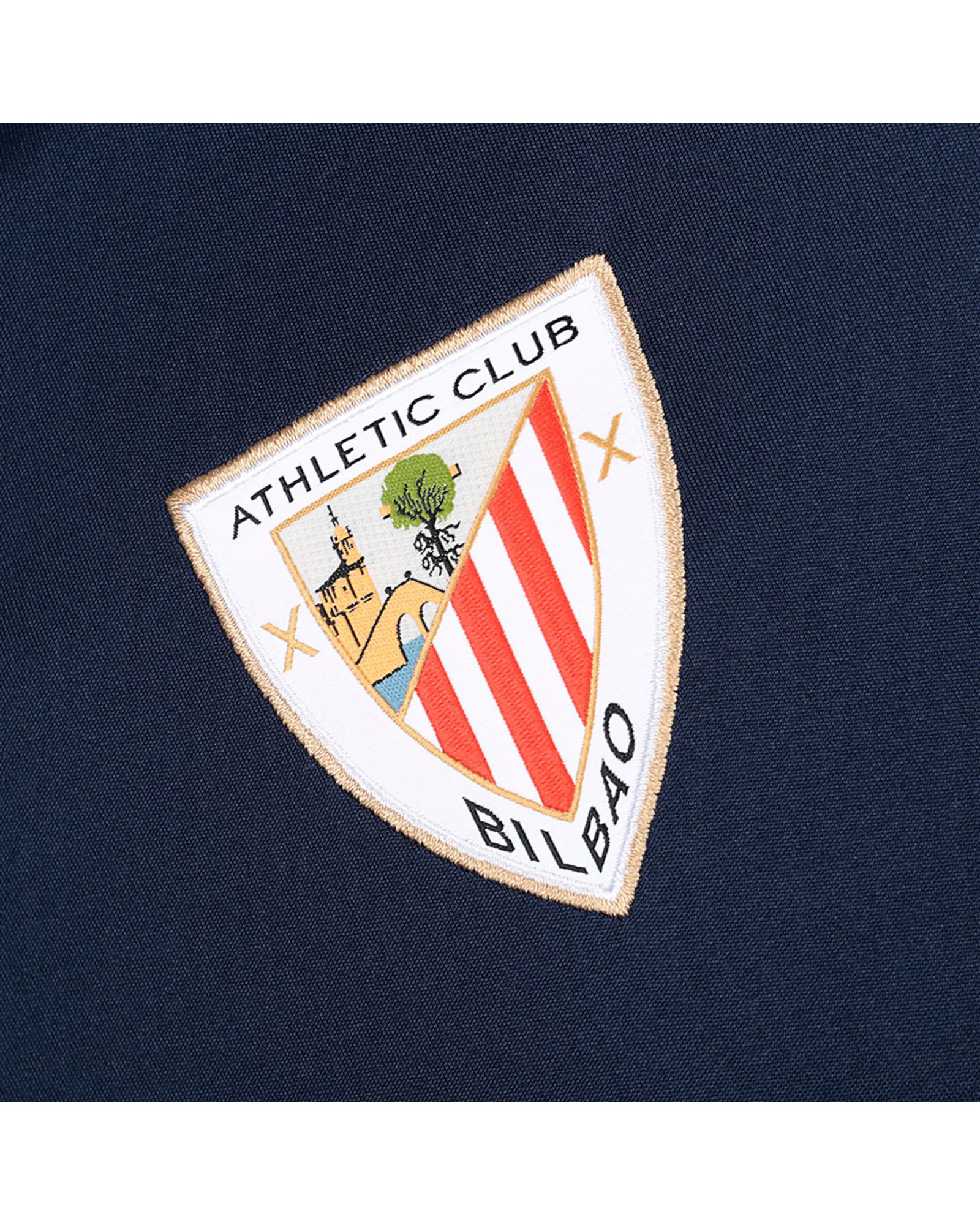 Camiseta de Training Athletic Club 2017/2018 Azul - Fútbol Factory