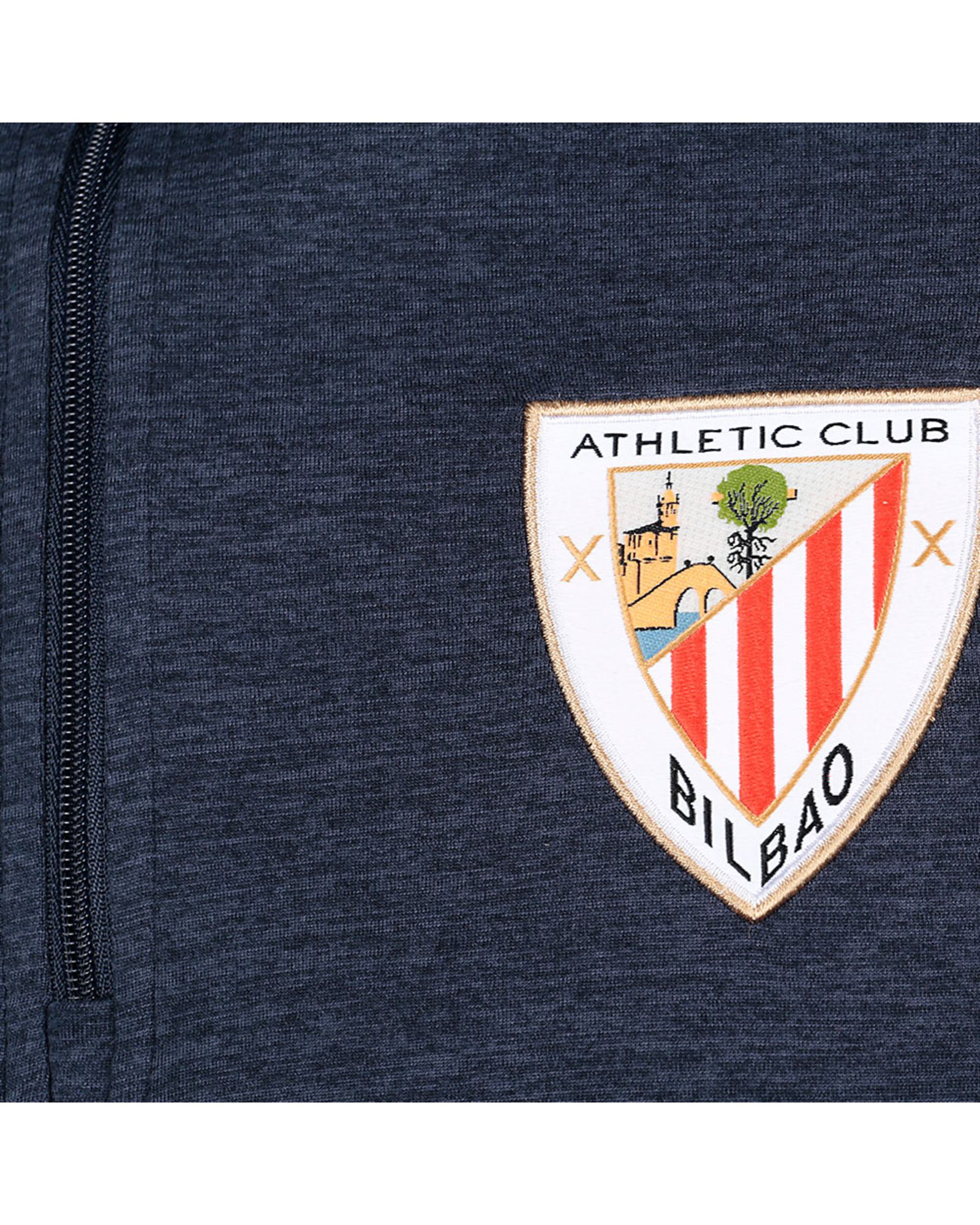 Sudadera de Training Athletic Club de Bilbao 2017/2018 Marino - Fútbol Factory