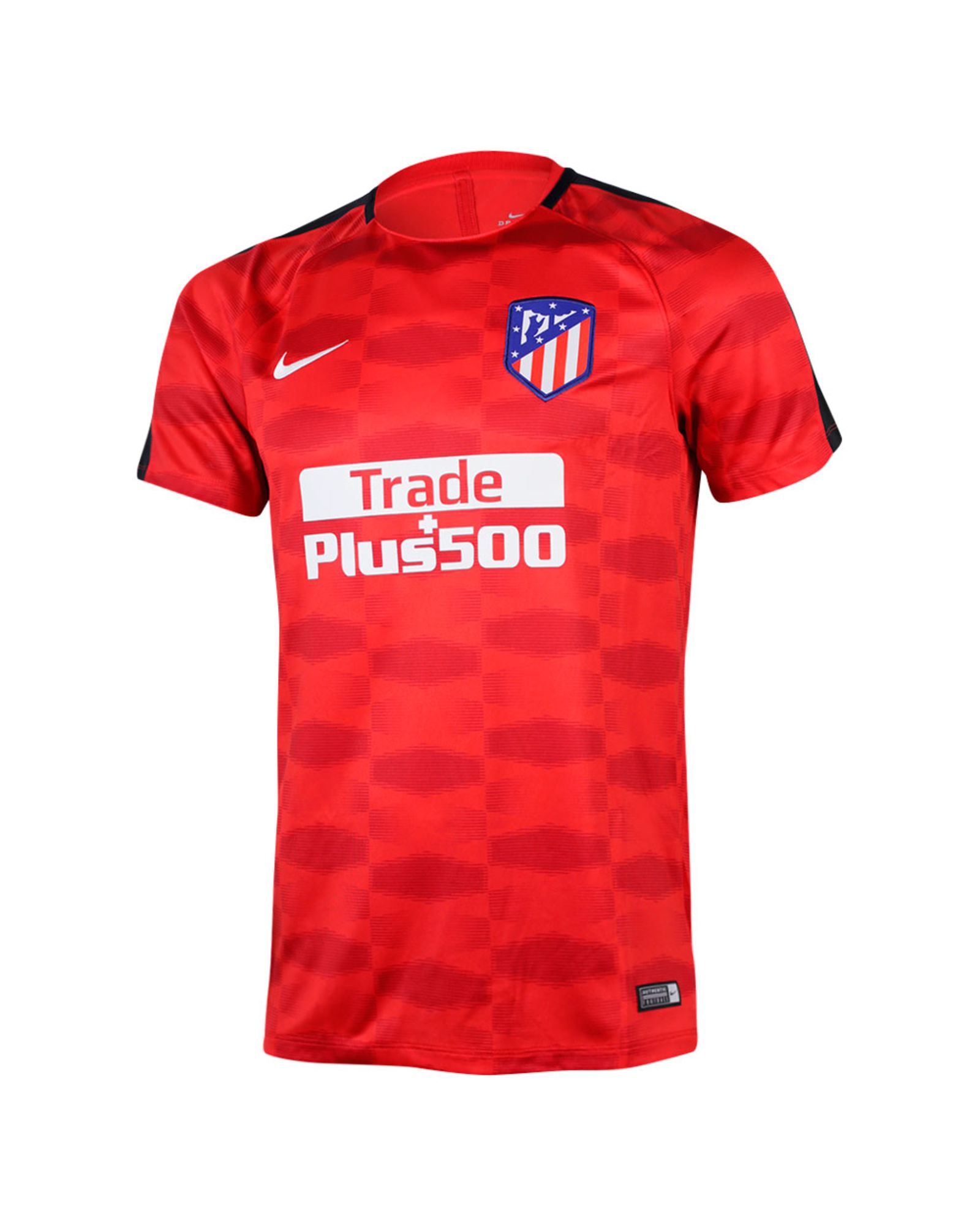 Camiseta Pre-Match Atlético de Madrid 2017/2018 Rojo - Fútbol Factory