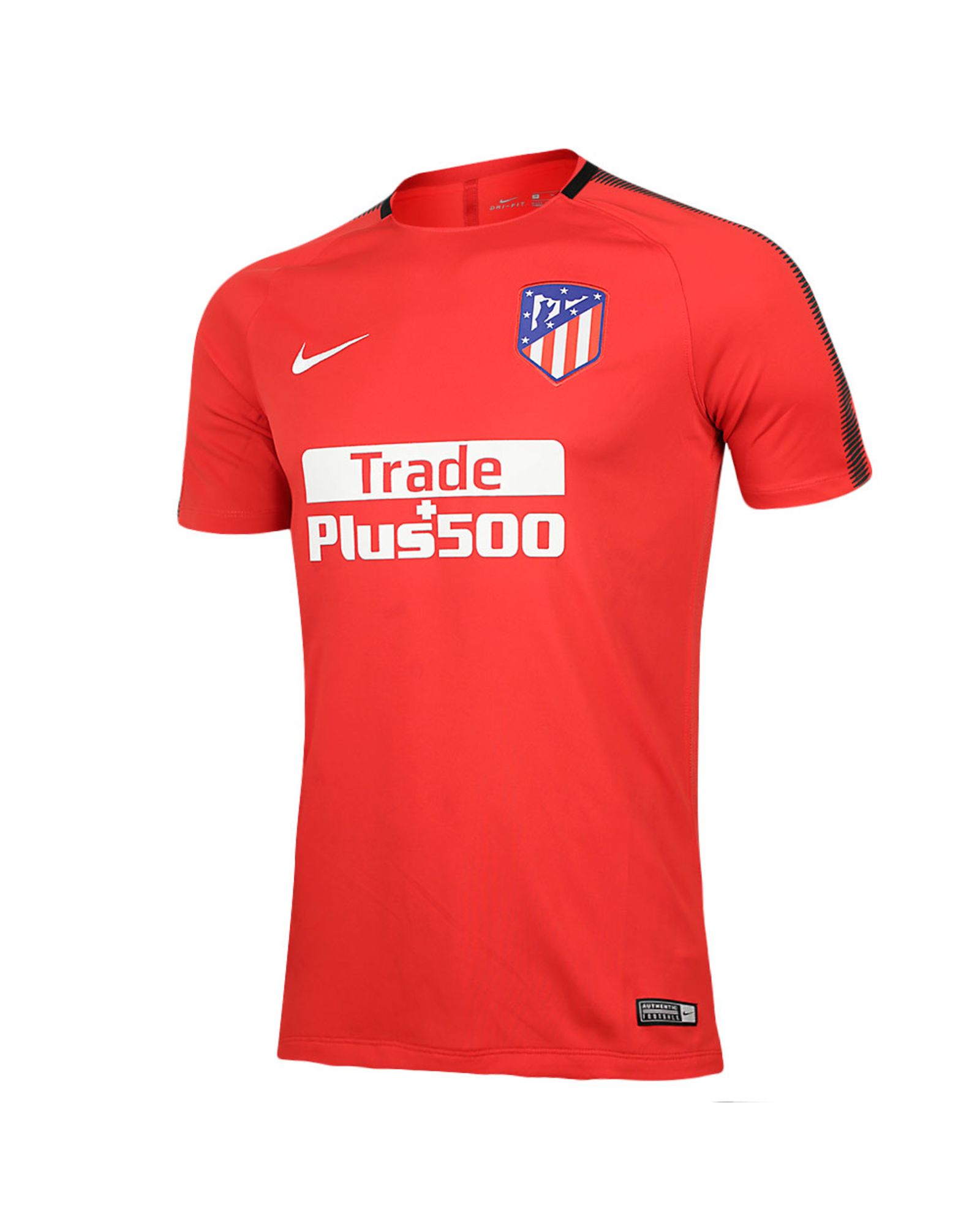 Camiseta Training Atletico de Madrid Dry Squad 2017/2018 Rojo - Fútbol Factory