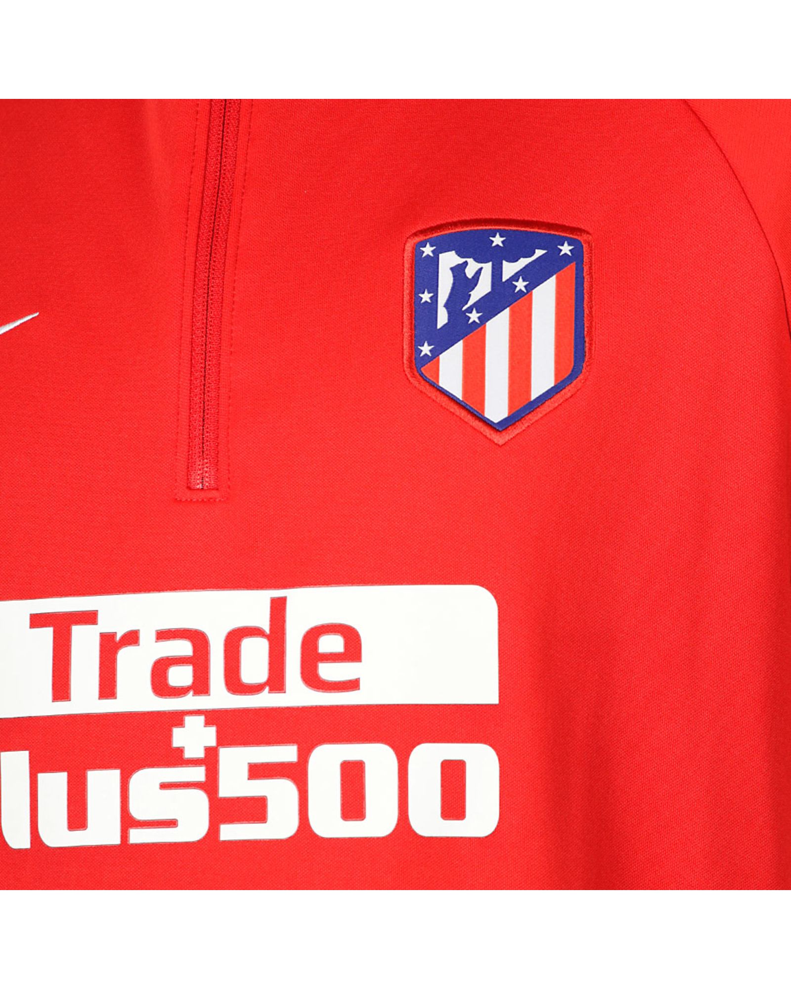 Sudadera Training Atletico de Madrid Dry Squad 2017/2018 Junior Rojo - Fútbol Factory