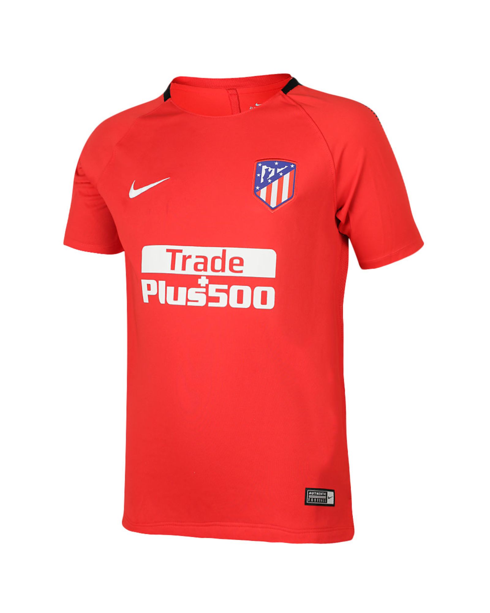 Camiseta de Training Atlético de Madrid Breathe Squad 2017/2018 Junior Rojo - Fútbol Factory