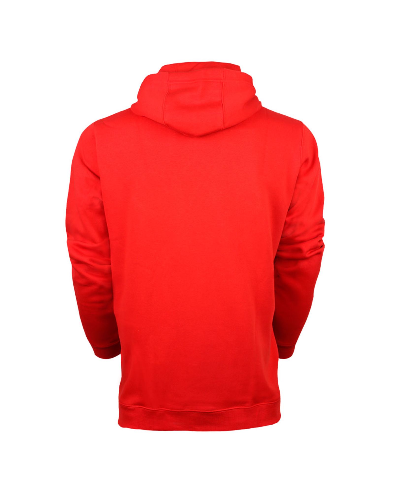 Sudadera de Paseo Atlético de Madrid 2017/2018 con Capucha Rojo - Fútbol Factory