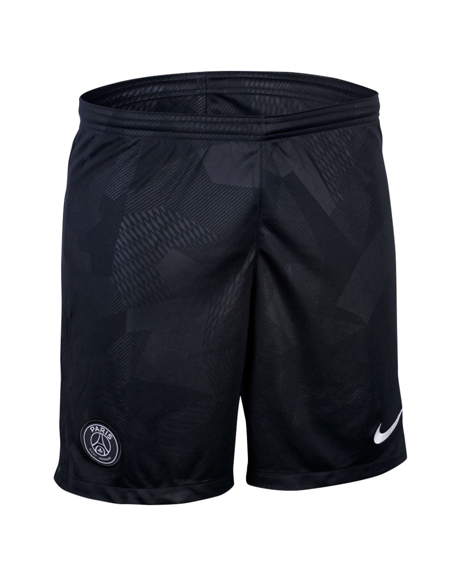 Pantalón 3ª Paris Saint-Germain 2017/2018 Negro - Fútbol Factory