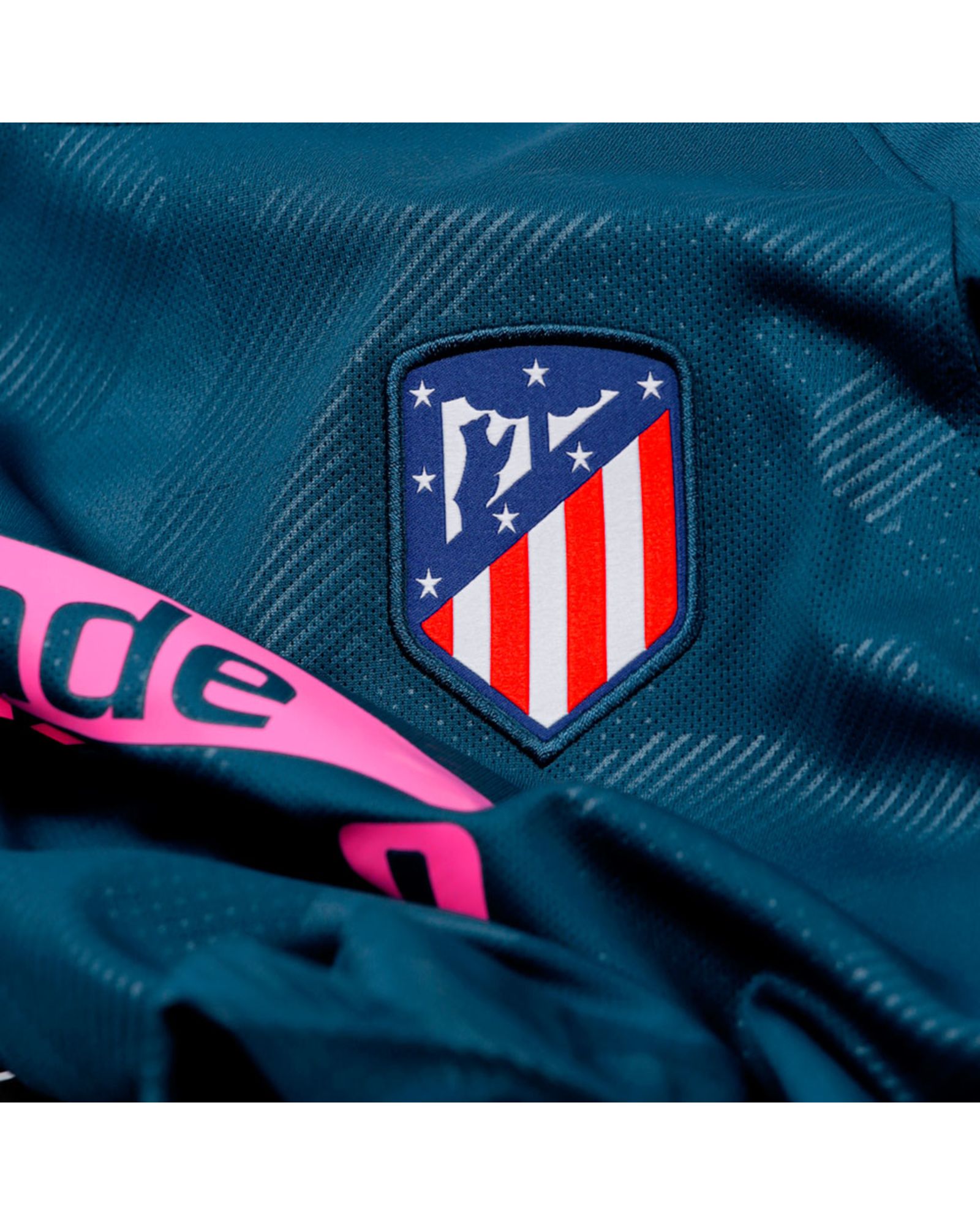 Camiseta 3ª Atlético de Madrid 2017/2018 Junior Stadium Azul - Fútbol Factory