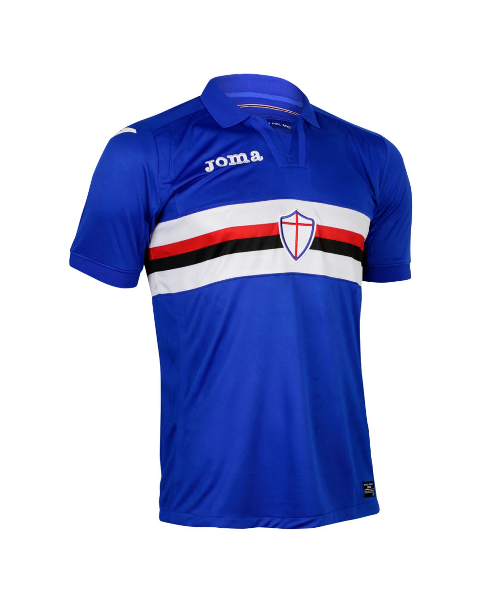 Camiseta 1ª U.C. Sampdoria 2017/2018 Azul - Fútbol Factory